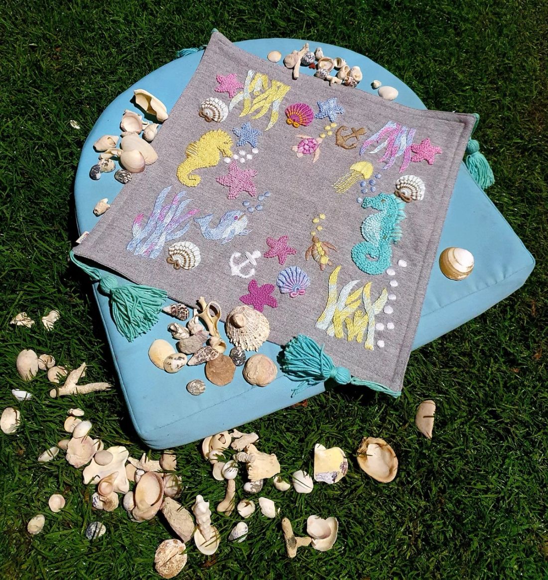 Beach House Side Table — Beach House Side Table (4)