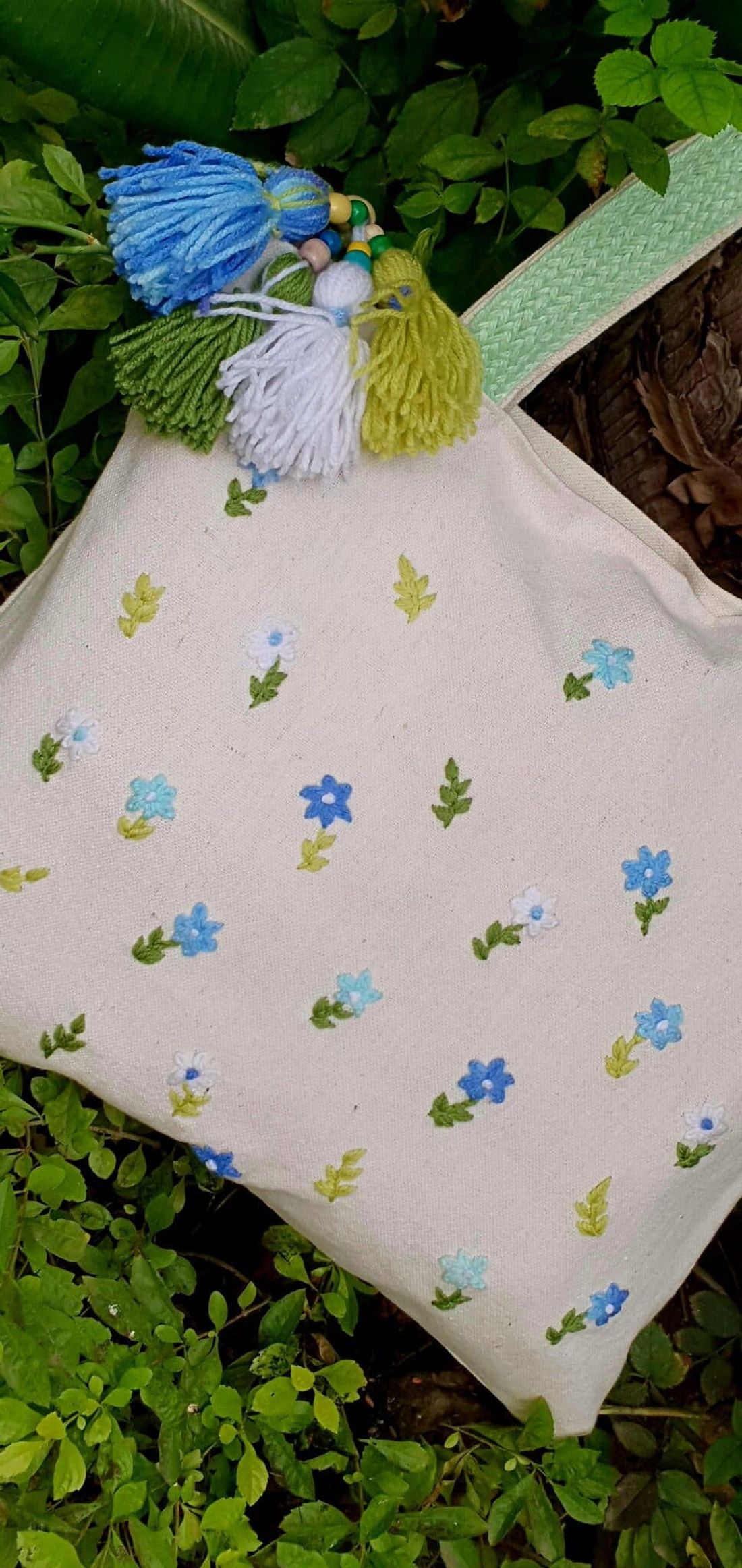 شنطة — ليزي ديزي — Tote Bag — Lazy Daisy (6)