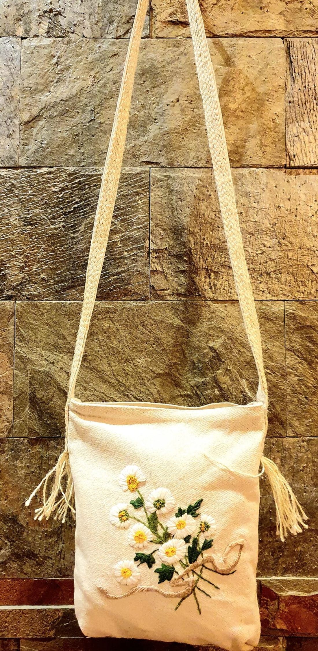 شنطة — Lazy Daisy Flower — Bag — Lazy Daisy Flower (2)