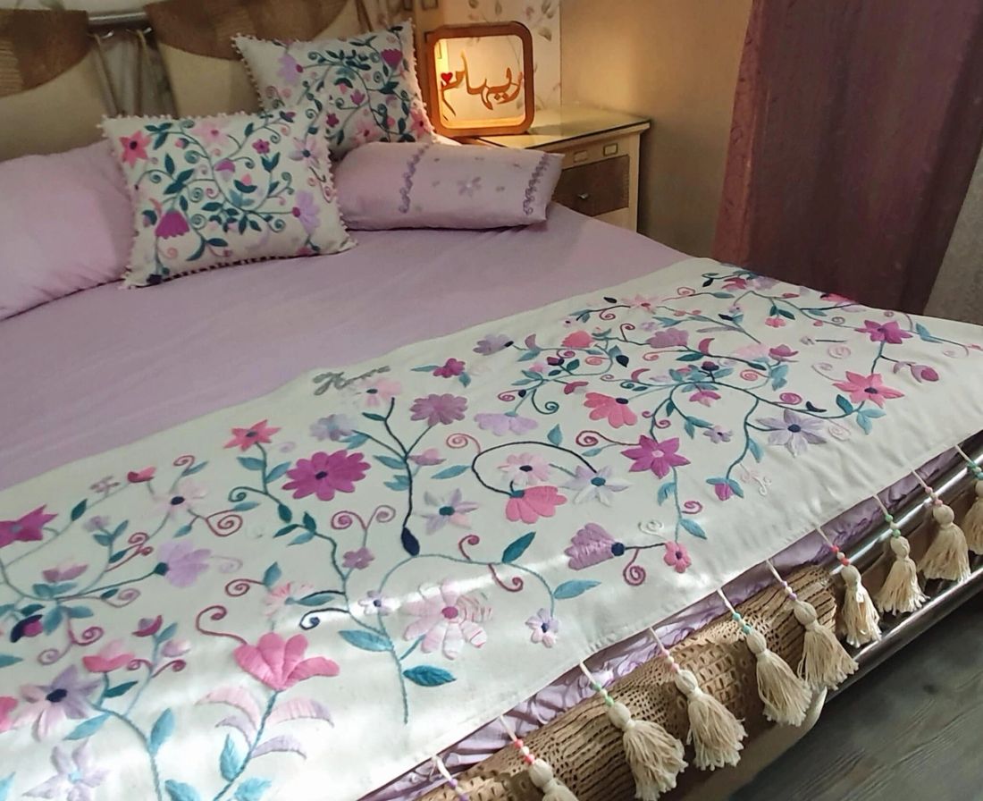 مفرش — Fancy Bed — Runner — Fancy Bed (1)