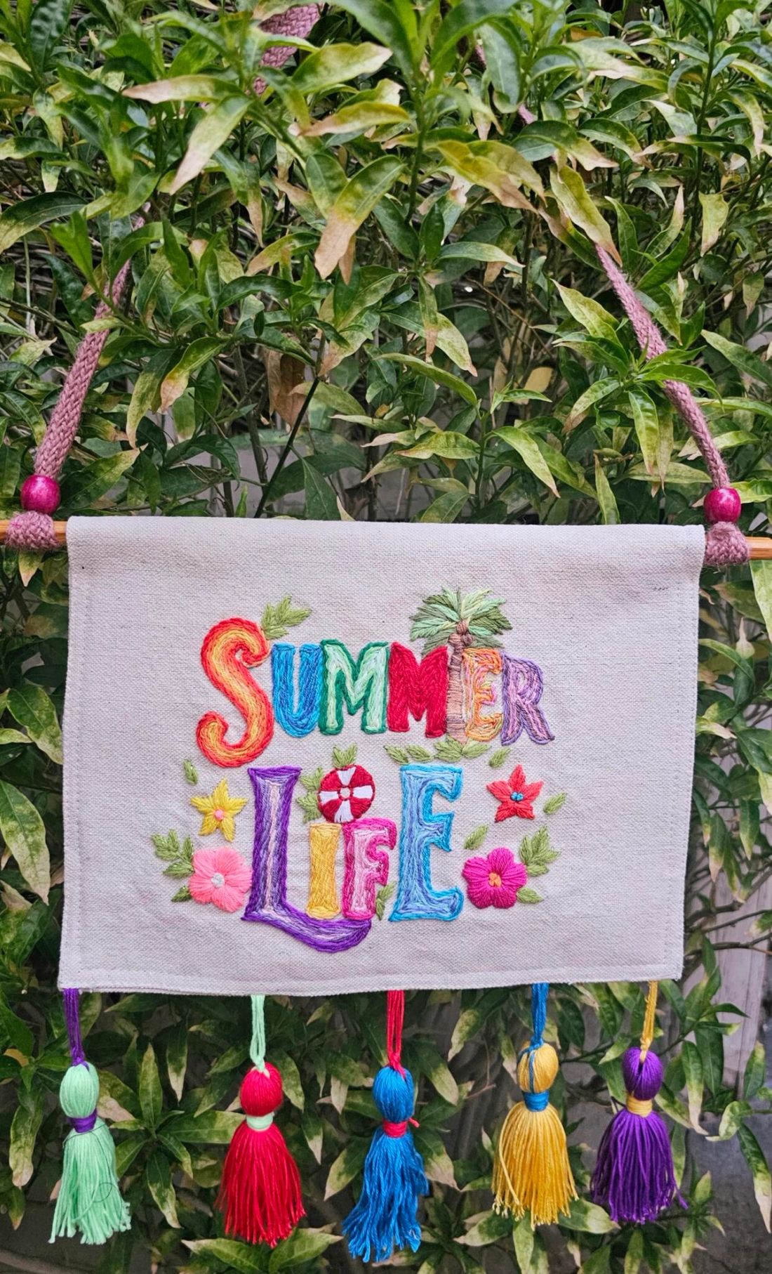 معلّقة — Summer — Wall Hanging — Summer (1)