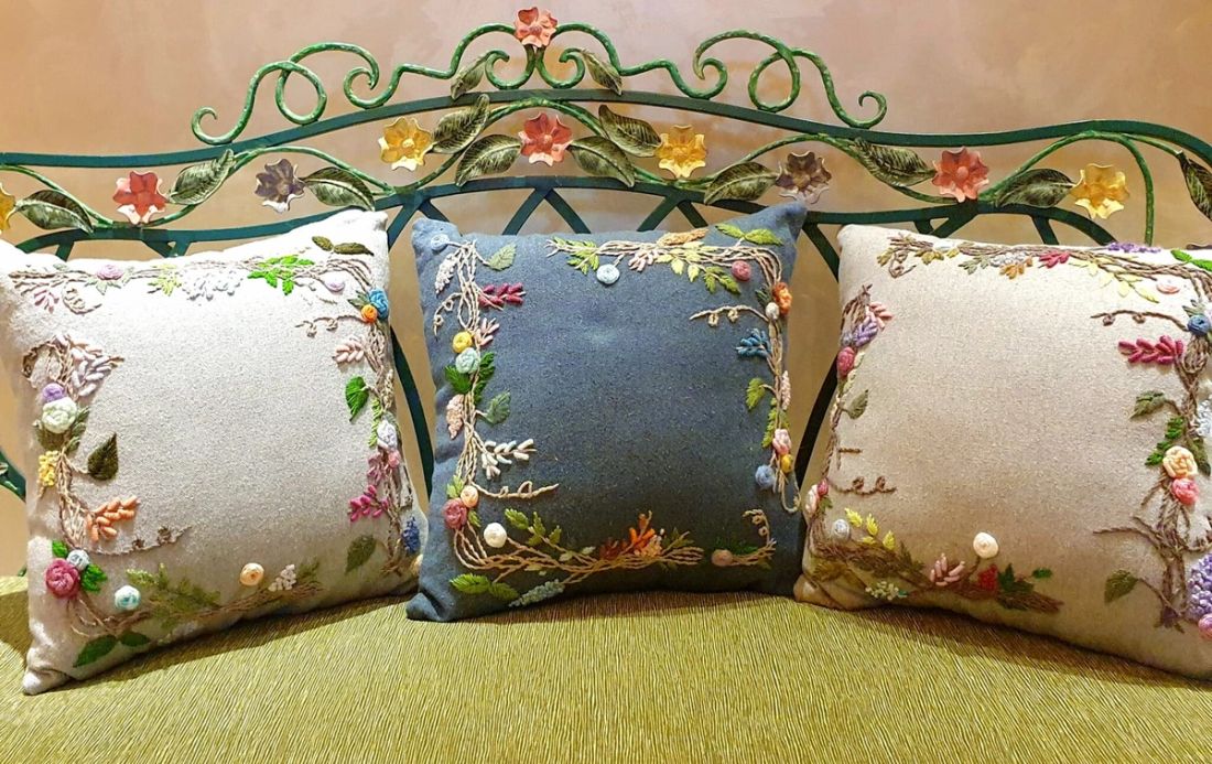 وسادة — Fairy Design — Cushion — Fairy Design (2)