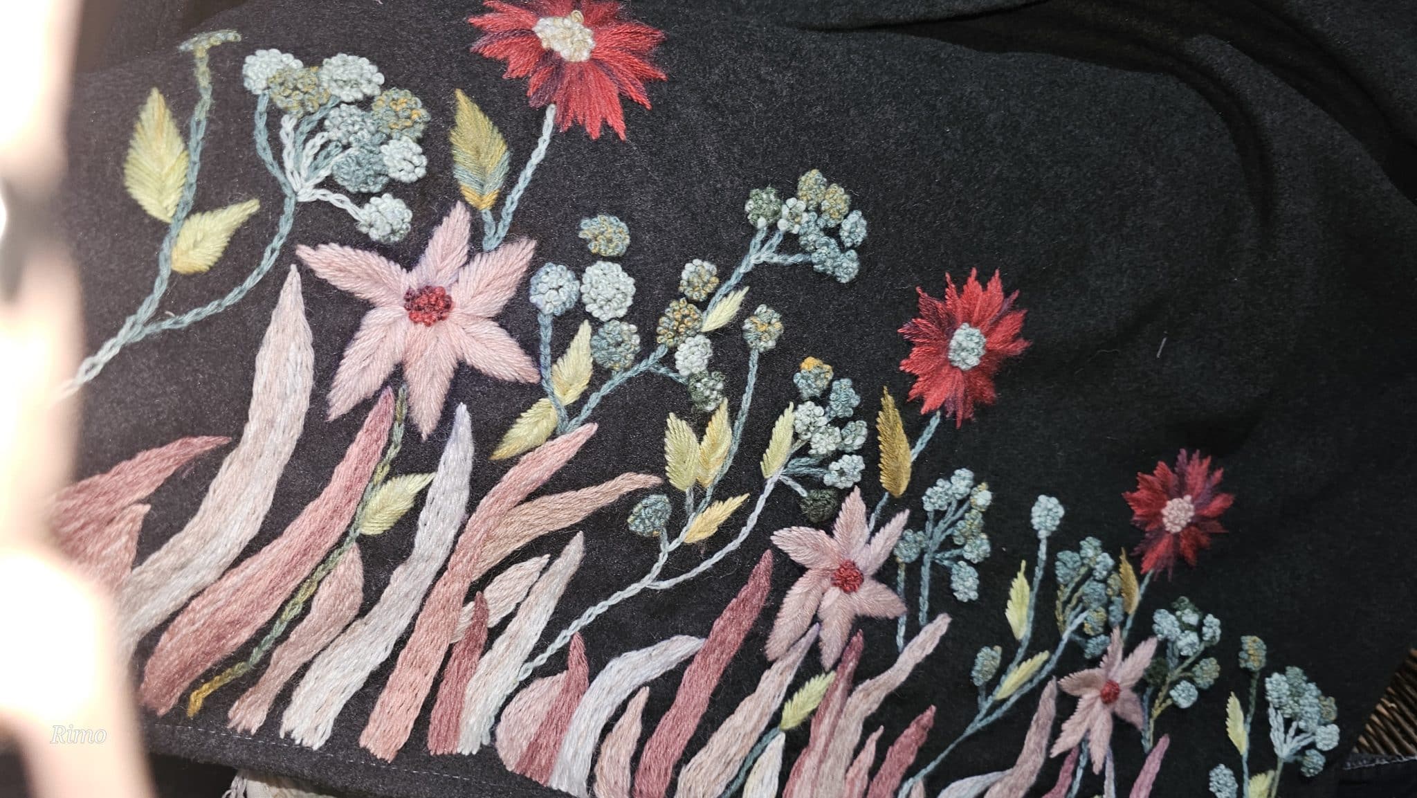 شال — Forest Design — Shawl — Forest Design