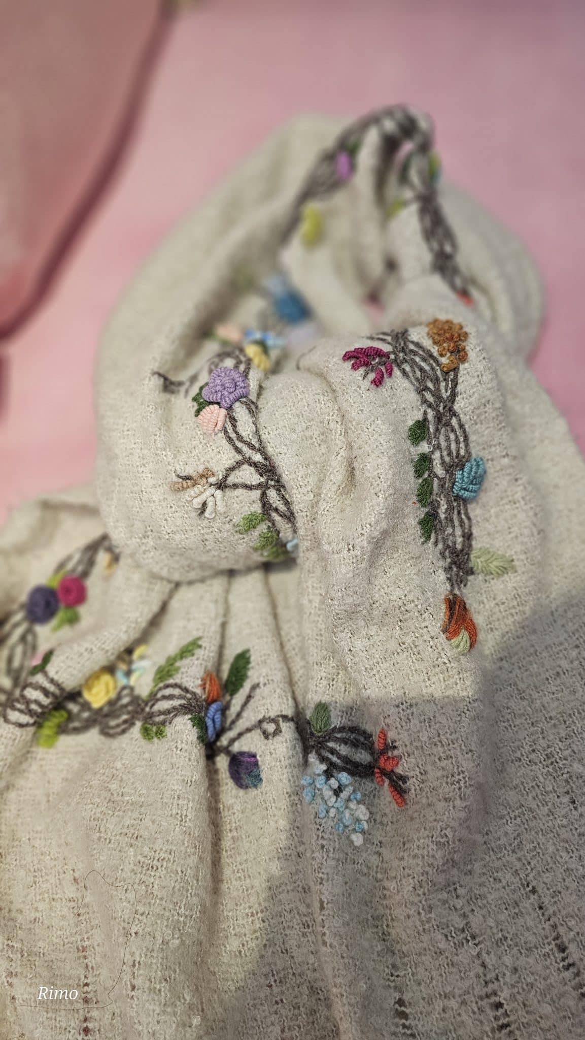 شال — Frame Fairy Flowers — Shawl — Frame Fairy Flowers