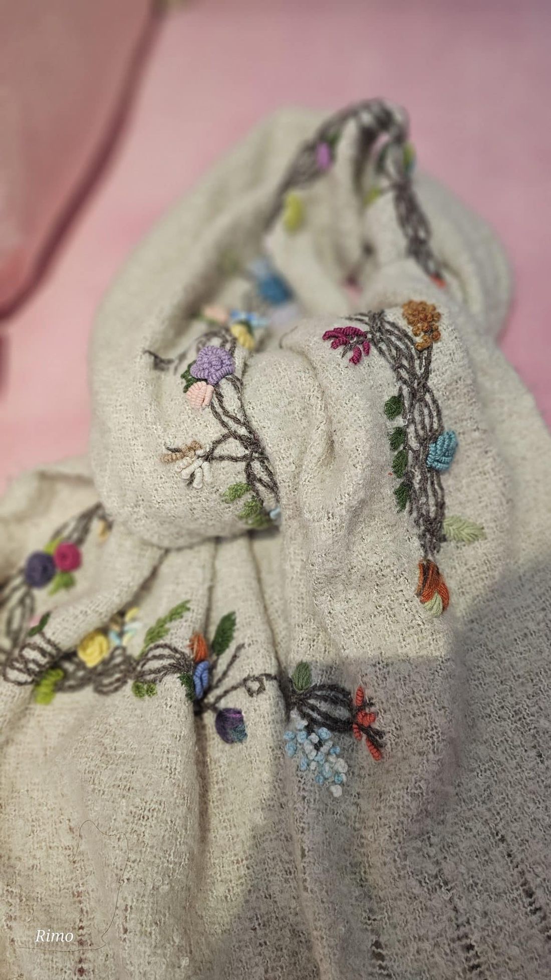 شال — Frame Fairy Flowers — Shawl — Frame Fairy Flowers (1)