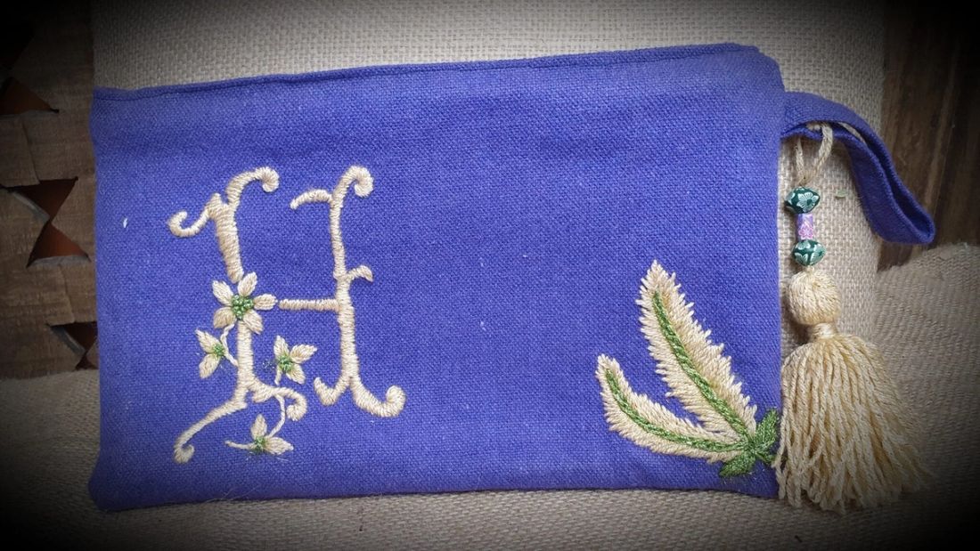شنطة — هدية بإسمك — Clutch — Customized Name Gift (4)