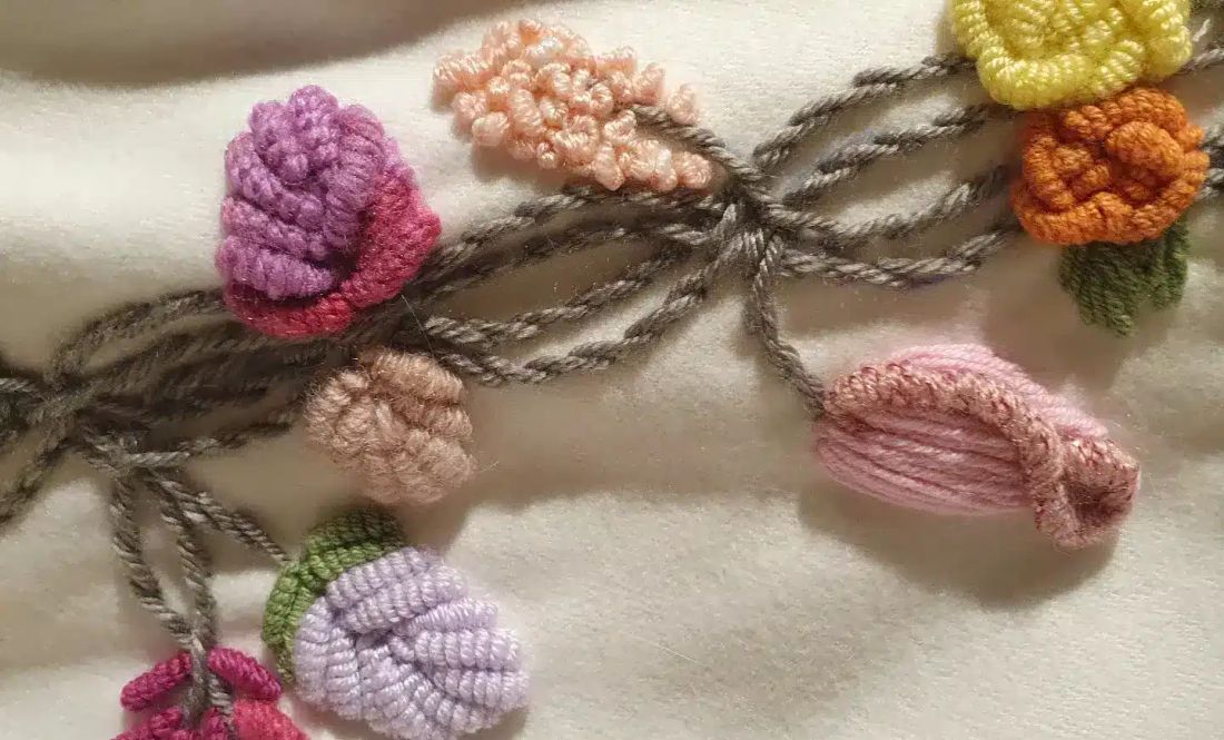 شال — Fairy Design — Shawl — Fairy Design (7)