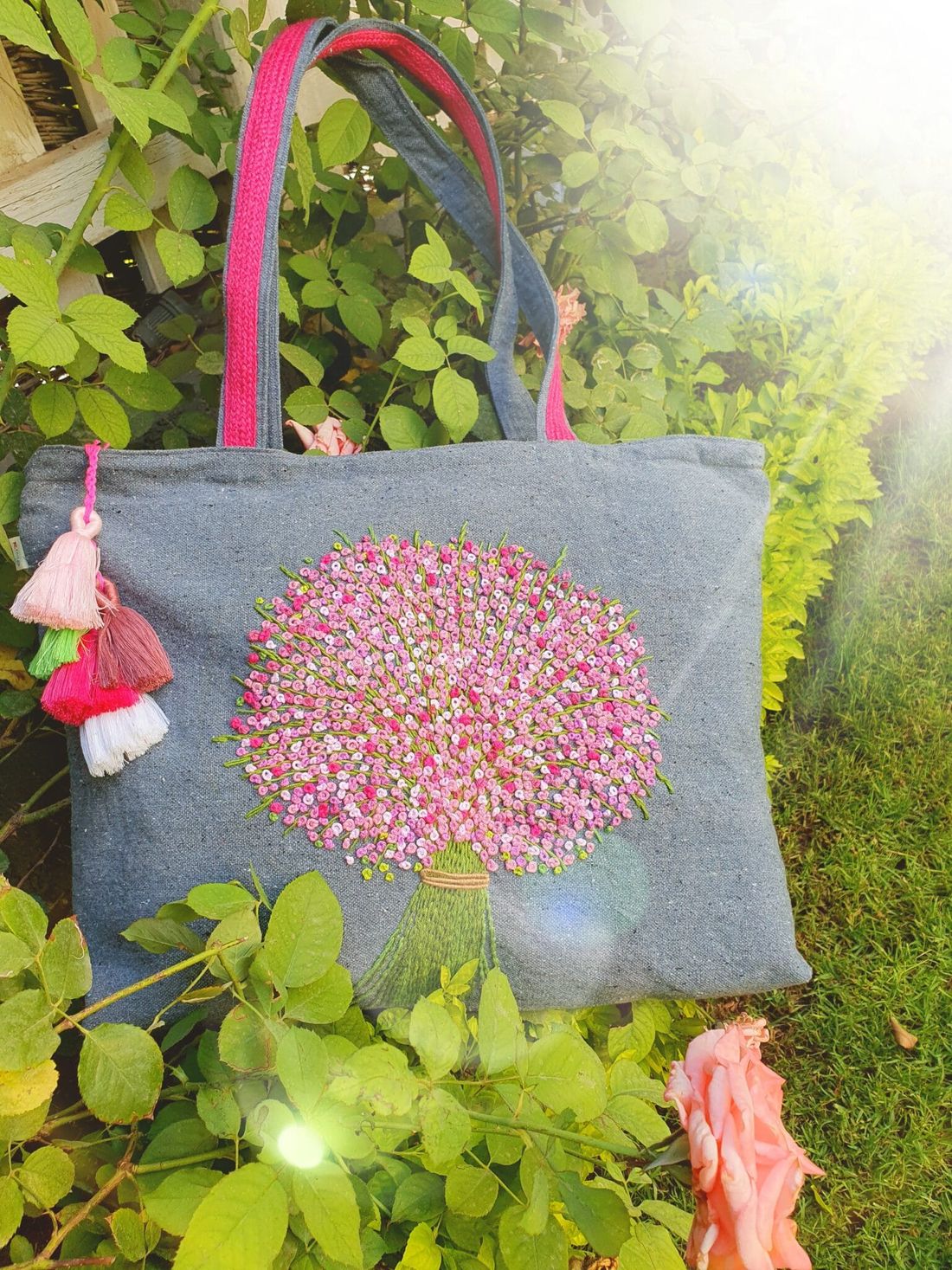 شنطة — Big Rose Pouqet — Bag — Big Rose Pouqet (3)