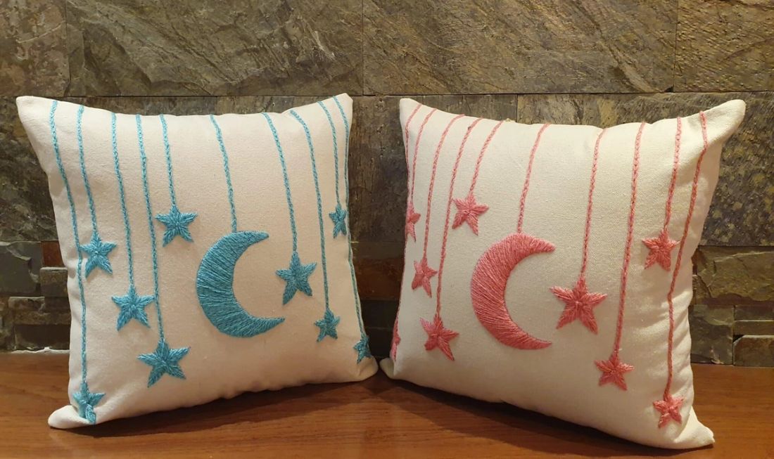 Helal And Stars Colors Square Size — Helal And Stars Colors Square Size (3)