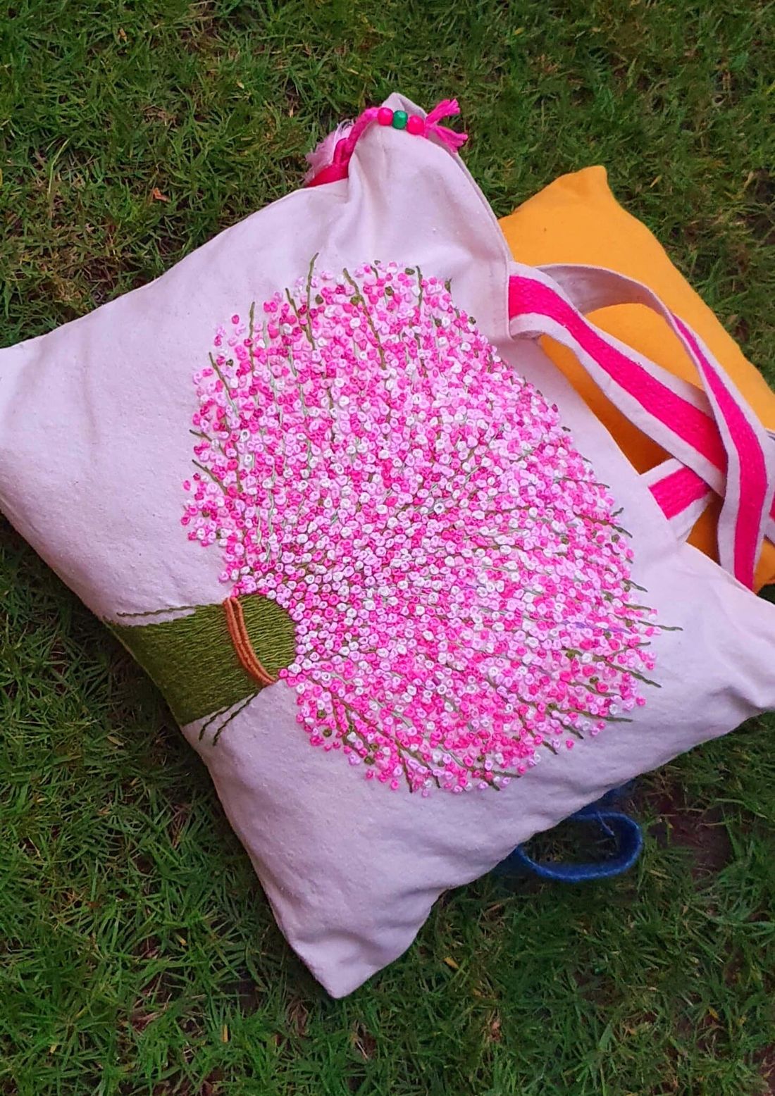 شنطة — Big Rose Pouqet — Bag — Big Rose Pouqet (2)