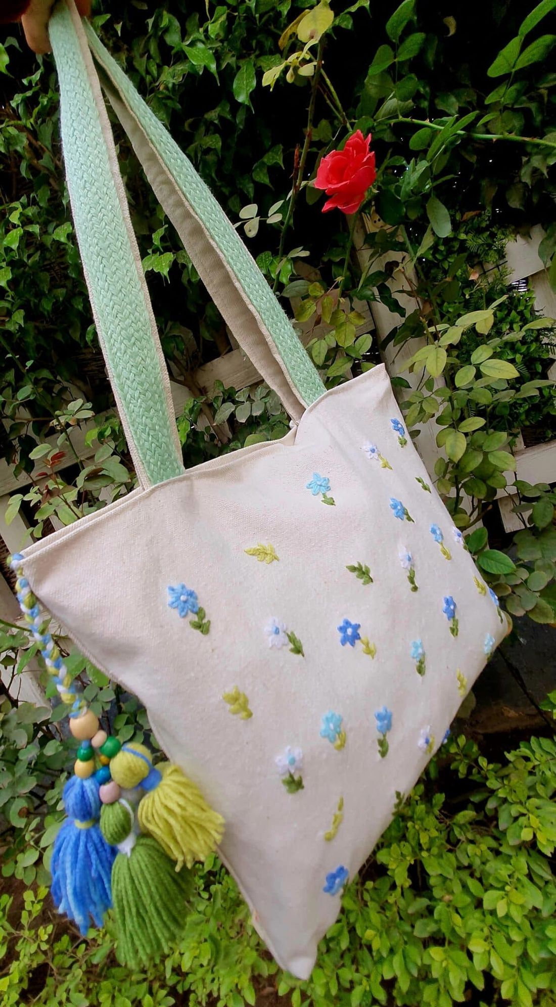 شنطة — ليزي ديزي — Tote Bag — Lazy Daisy (5)