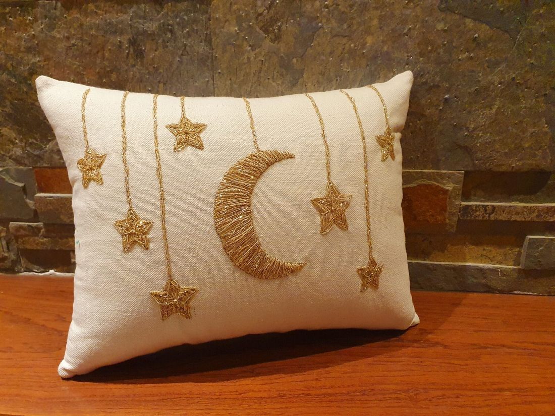 وسادة — Ramadan Stars Off-White — Cushion — Ramadan Stars Off-White (5)