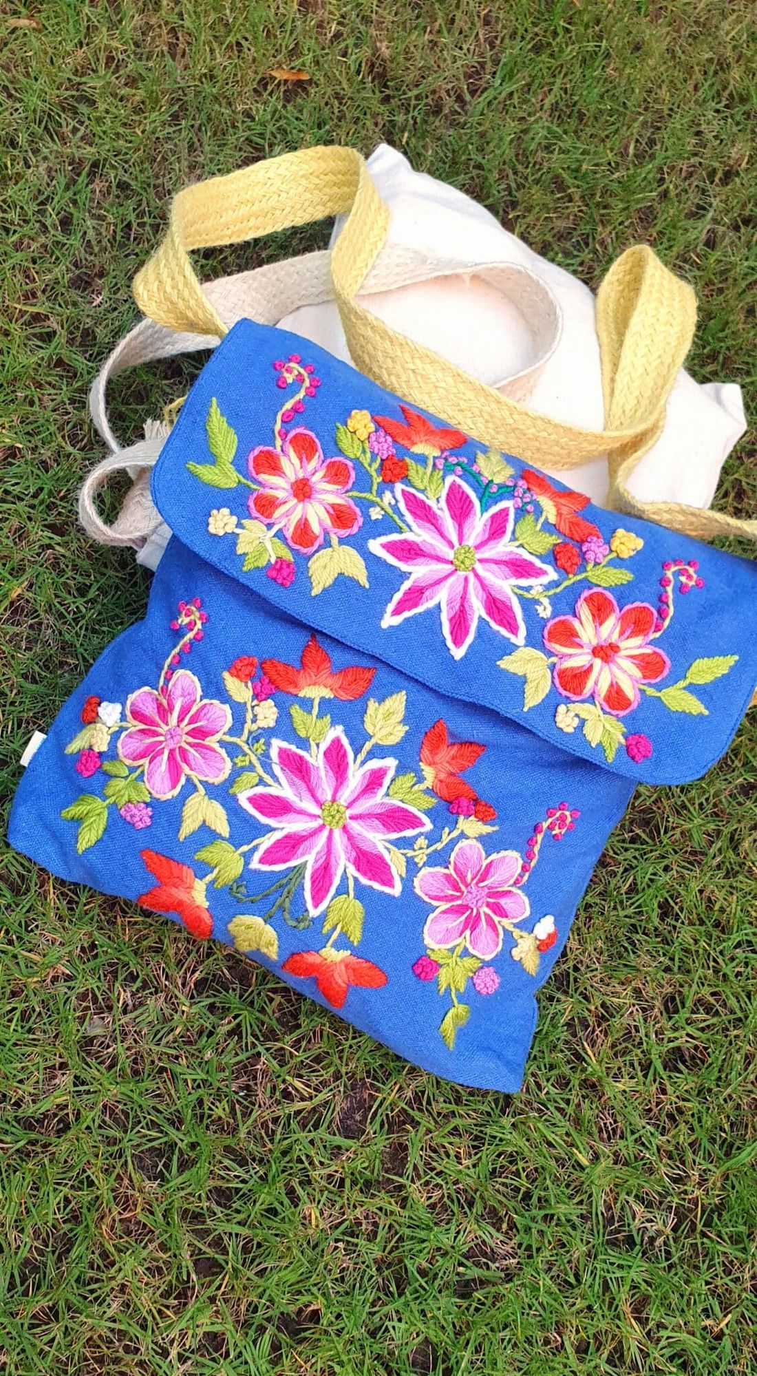 شنطة — Brazilian Royal Blue Cross — Bag — Brazilian Royal Blue Cross (2)