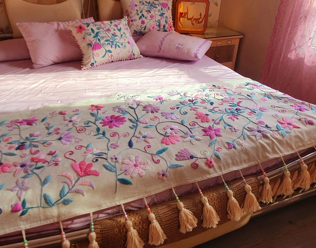مفرش — Fancy Bed — Runner — Fancy Bed (2)