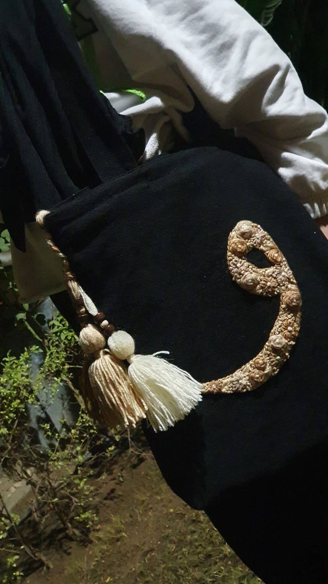 شنطة — هدية بحرفك — Clutch — Customized Letter Gift (1)