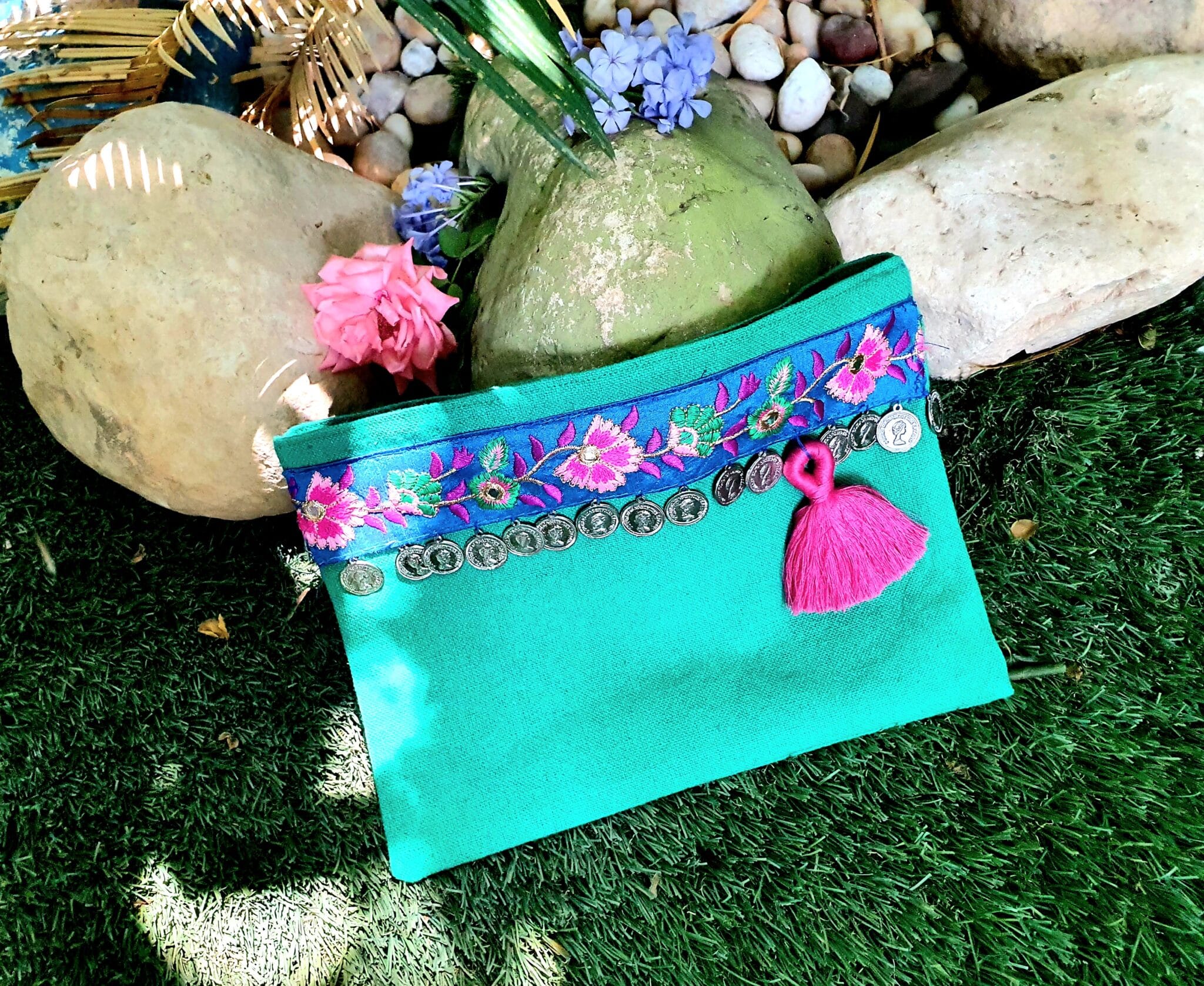 شنطة — Green Coins — Bag — Green Coins