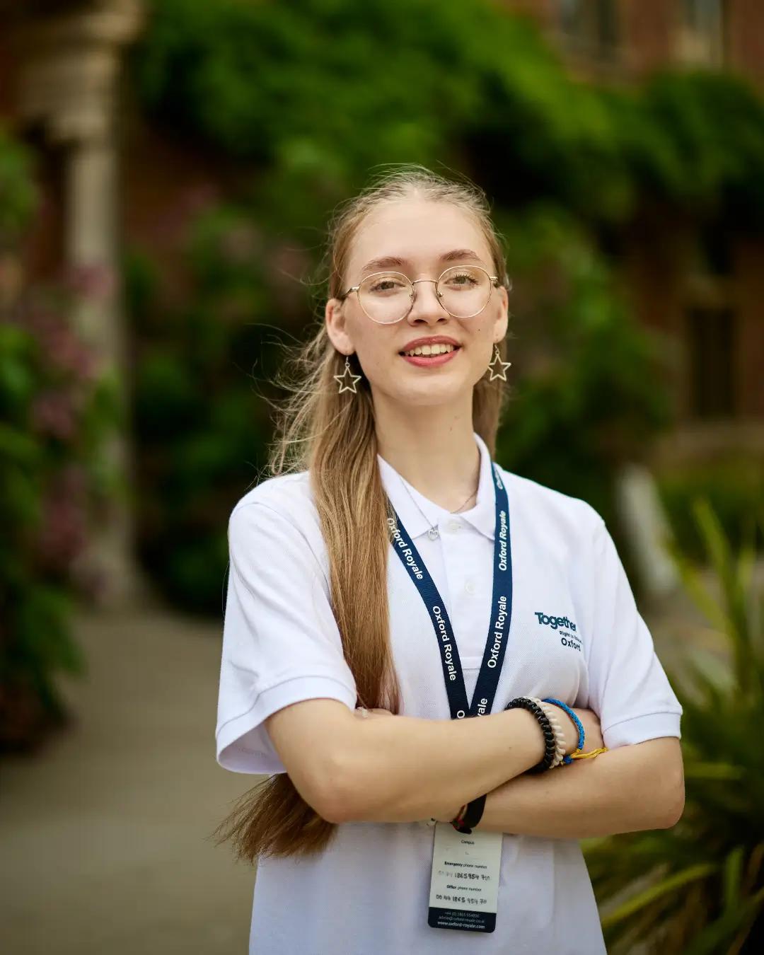 Kseniia Fertak, 16