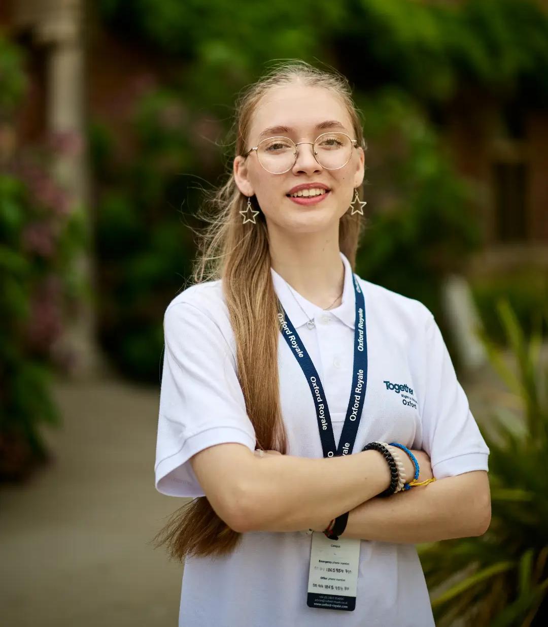 Kseniia Fertak, 16