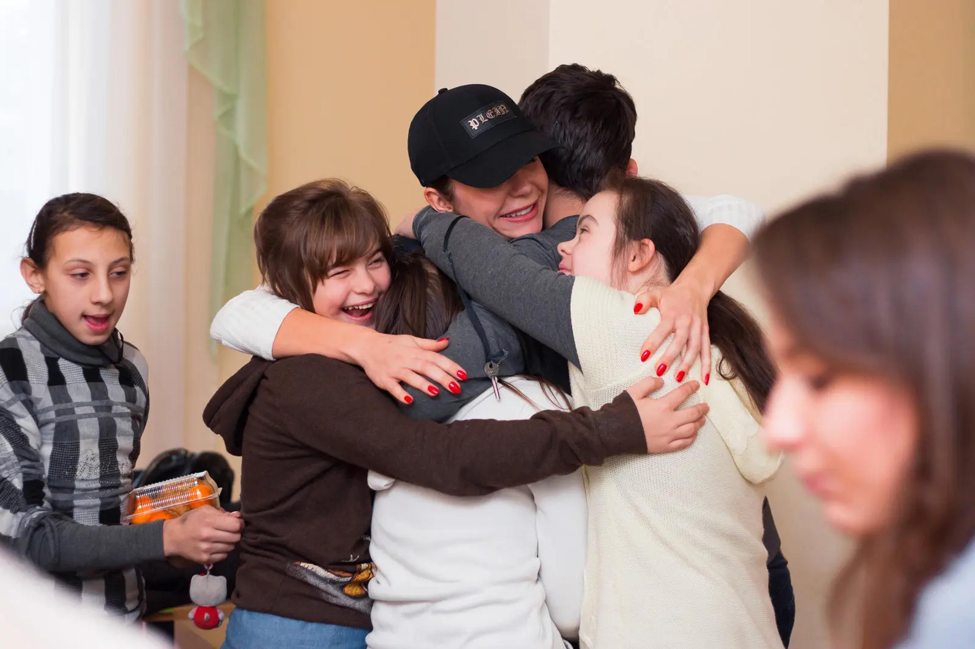 Visits to Children’s Оrphanages Across Ukraine