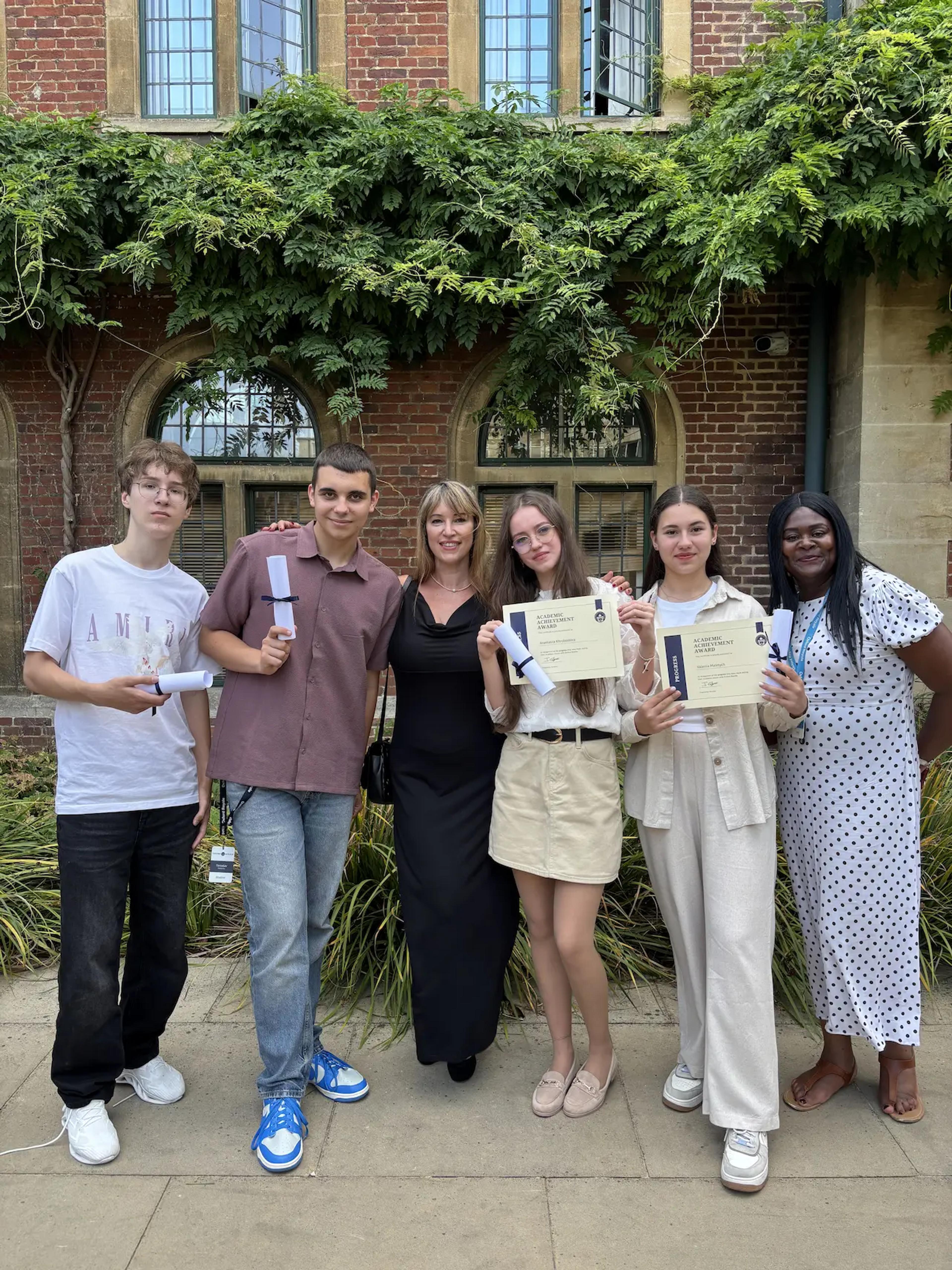 Summer Academic School in Oxford