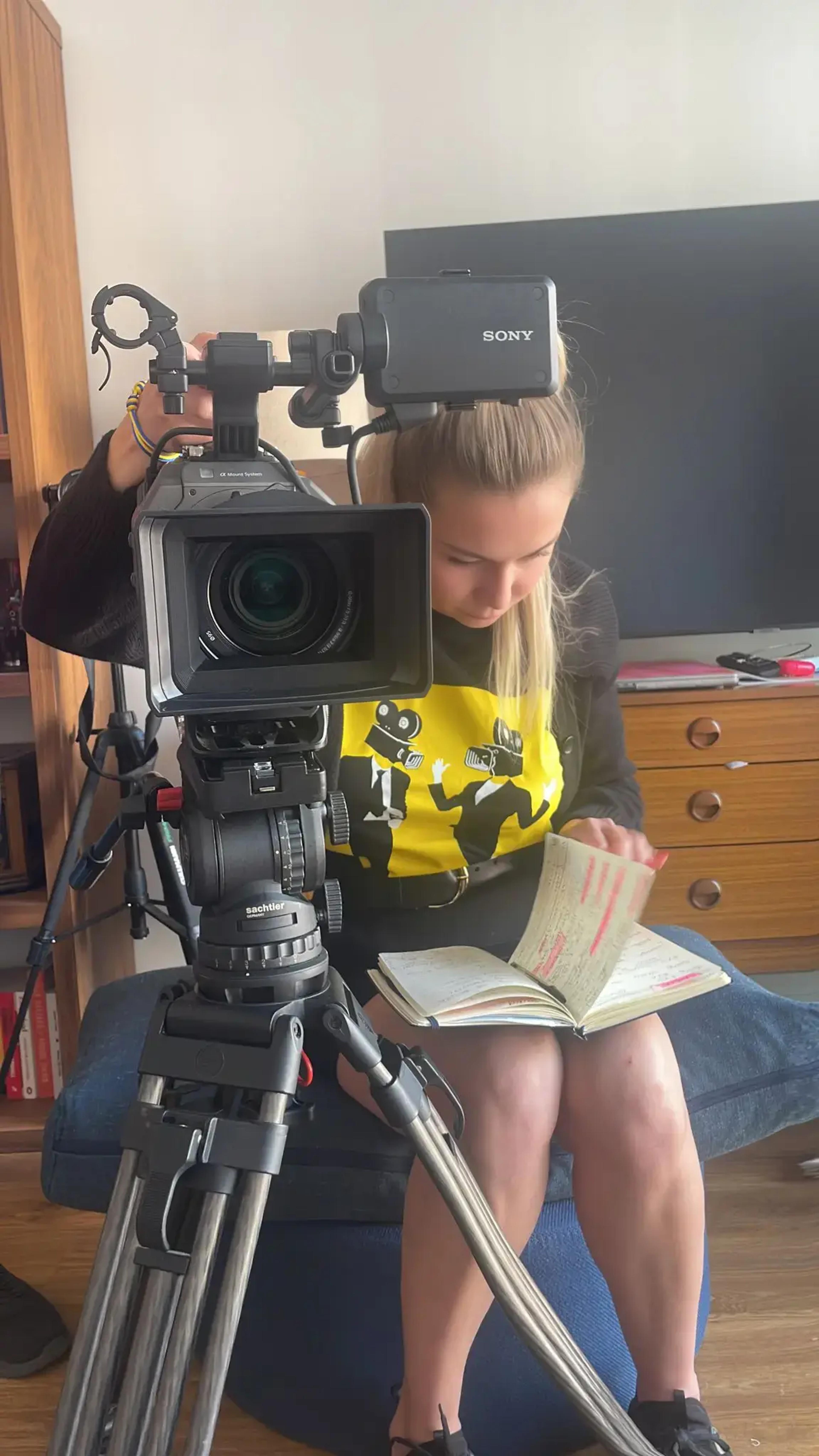 Documentary Film on Children of War by Valeriе Nykyforets