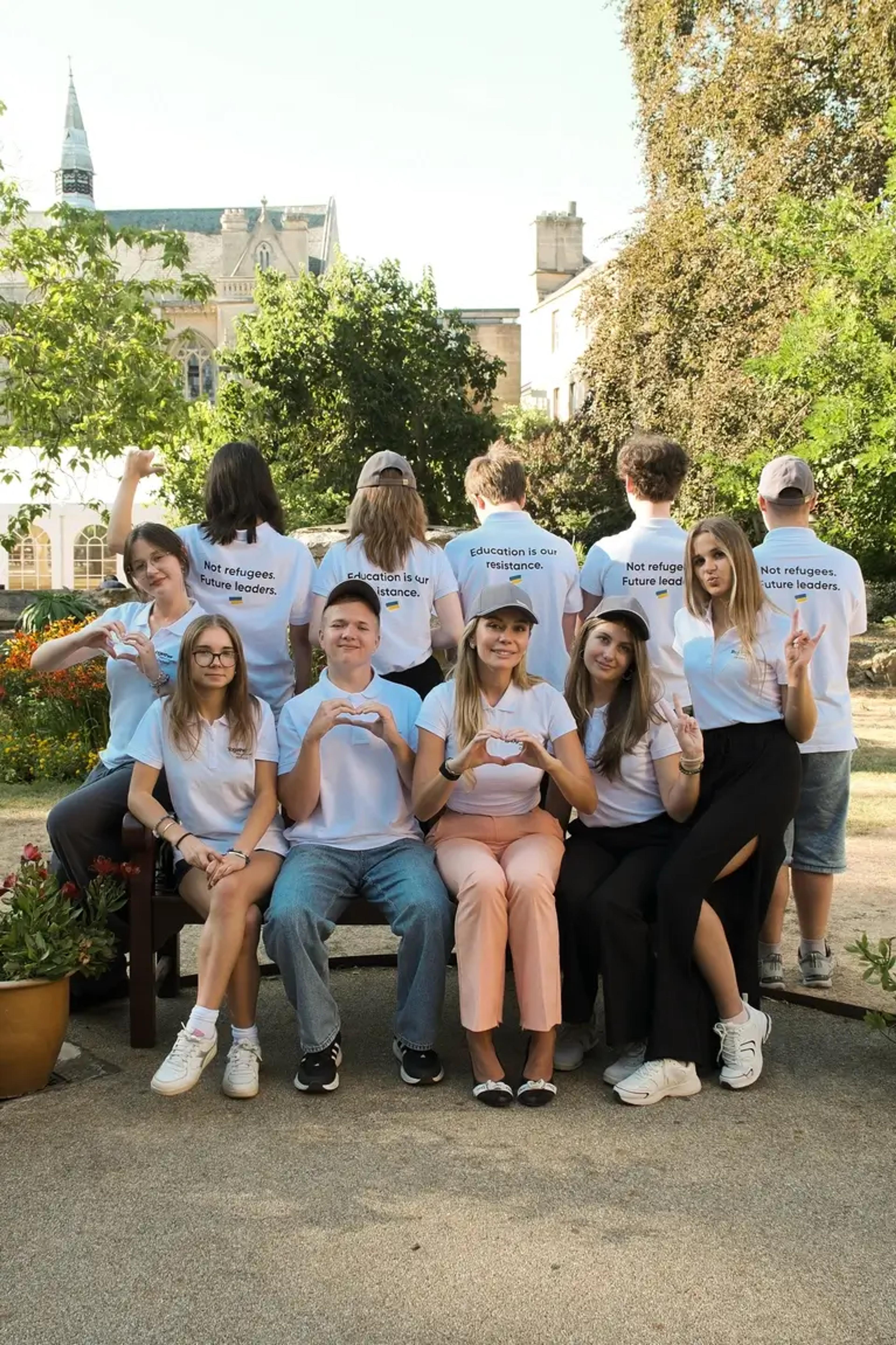 Photo 5 from the Together summer academic school in Oxford
