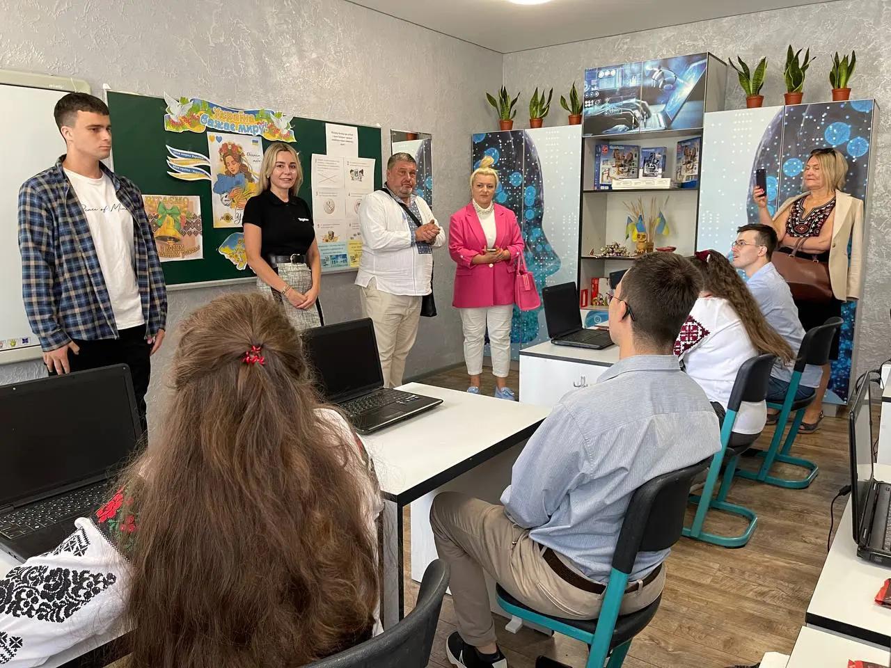 Educational IT Classroom for Children with Cerebral Palsy