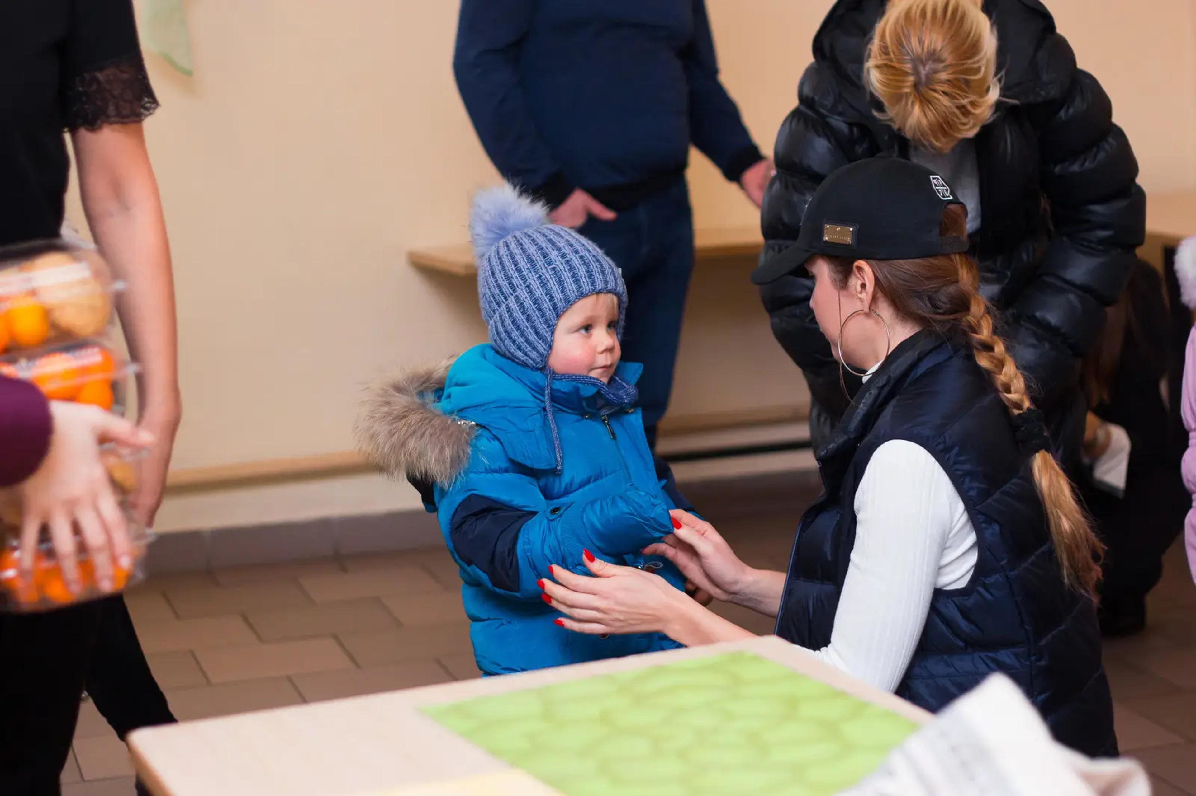 Photo 1 of children taking part in Together programmes