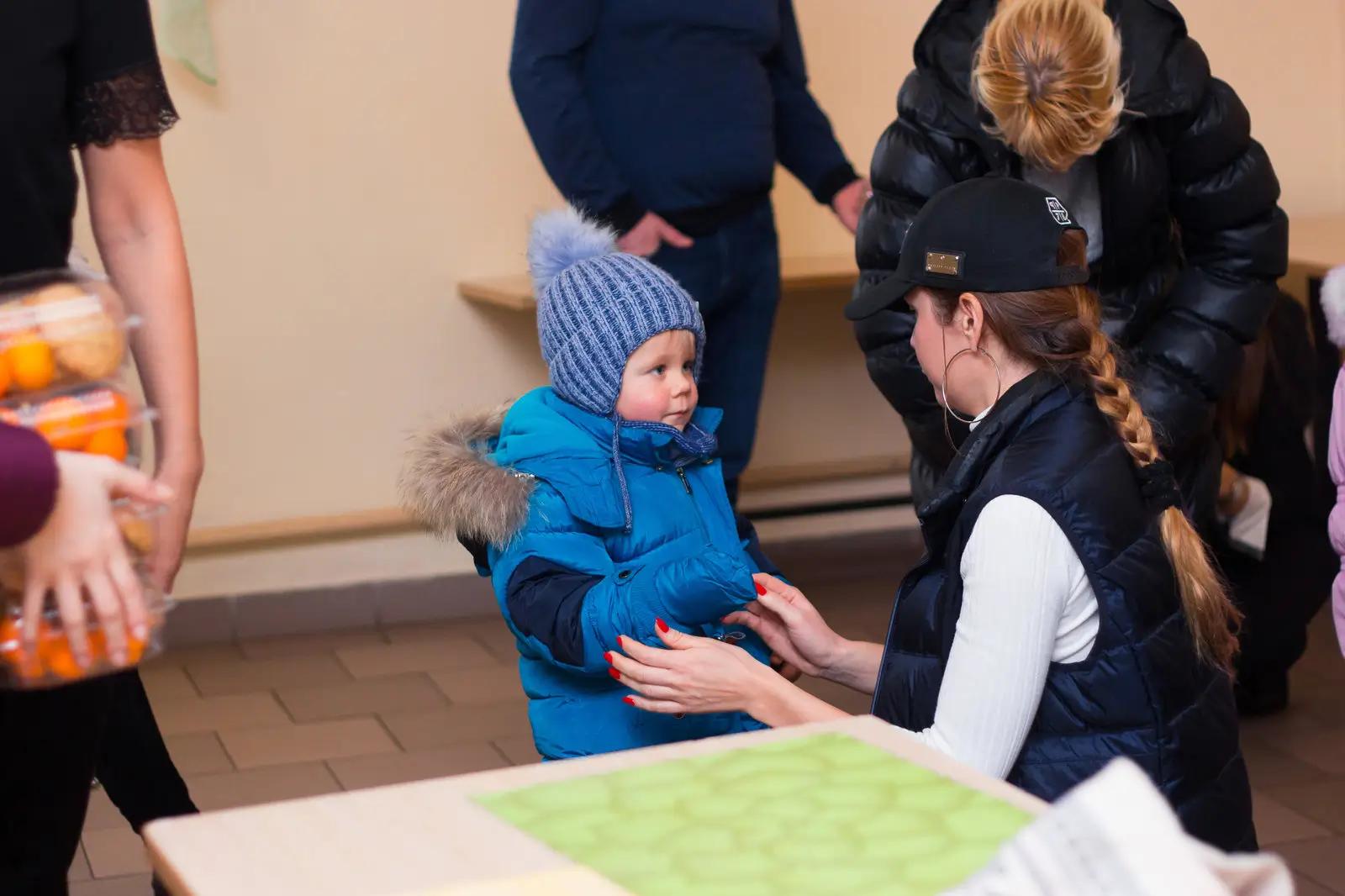 Photo 1 of children taking part in Together programmes