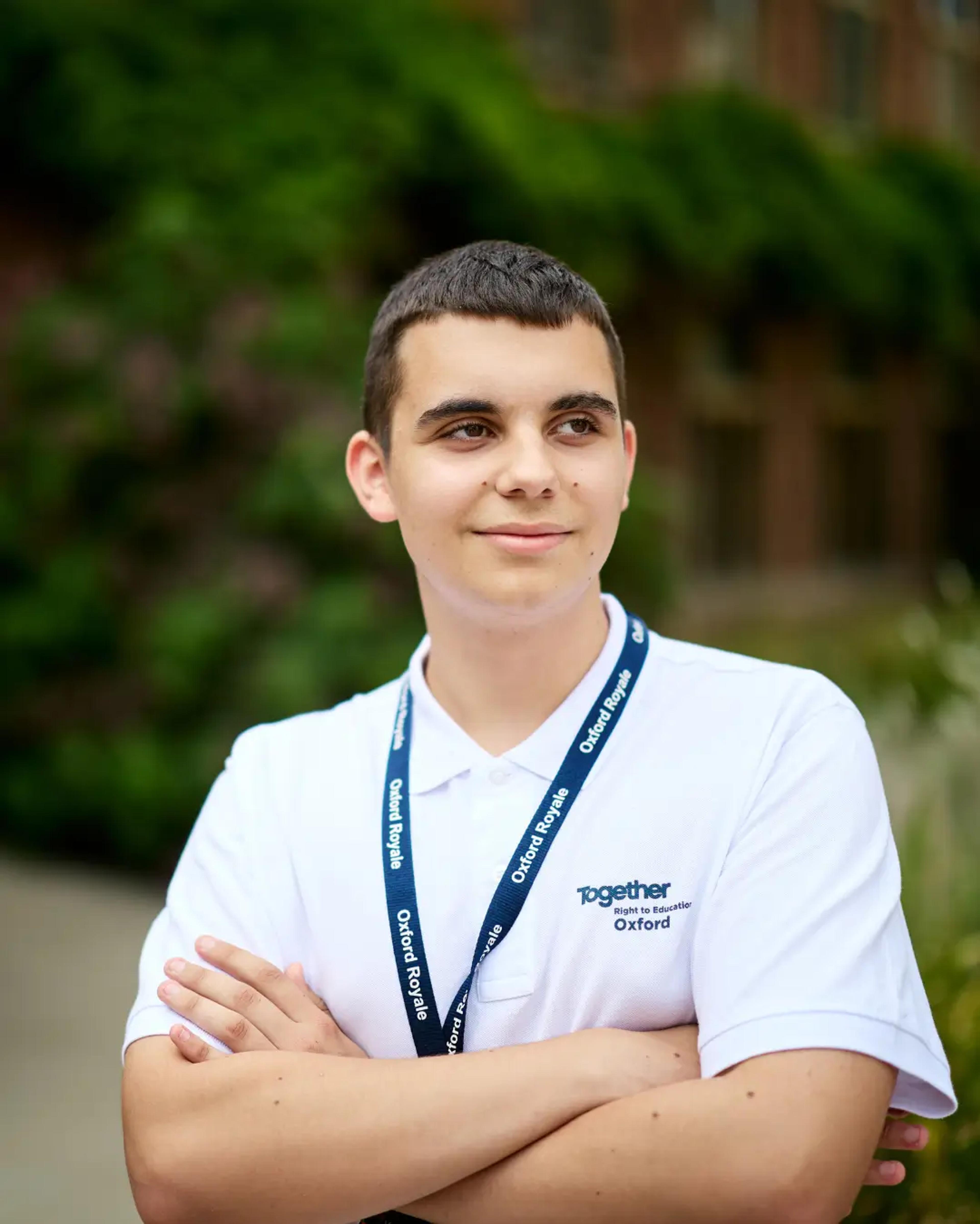 Yaroslav Chykalenko, 15