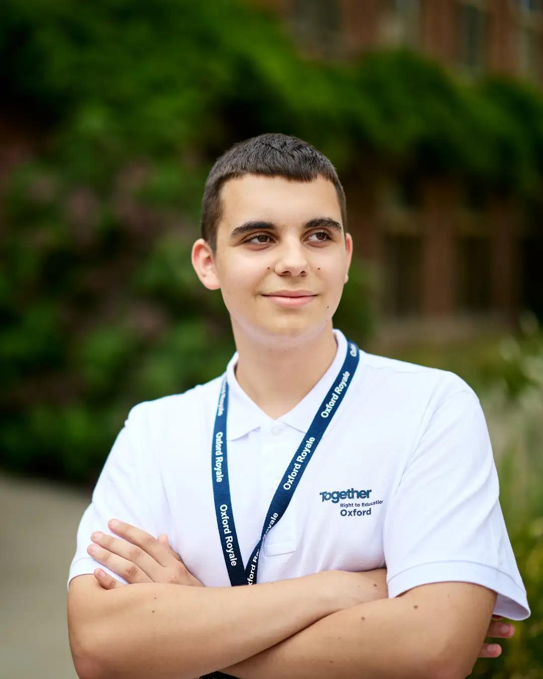 Yaroslav Chykalenko, 15