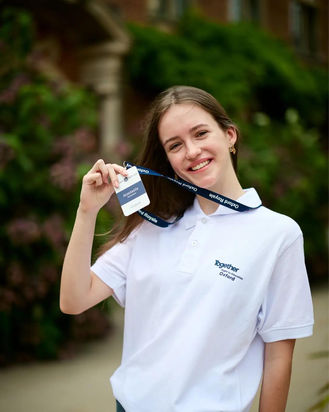 Anastasiia Khrobostova, 15