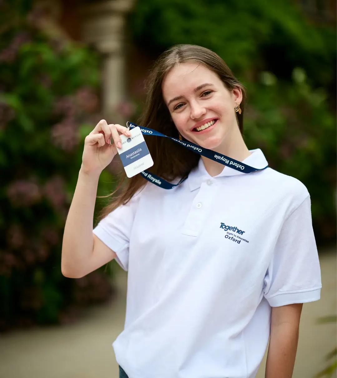 Anastasiia Khrobostova, 15