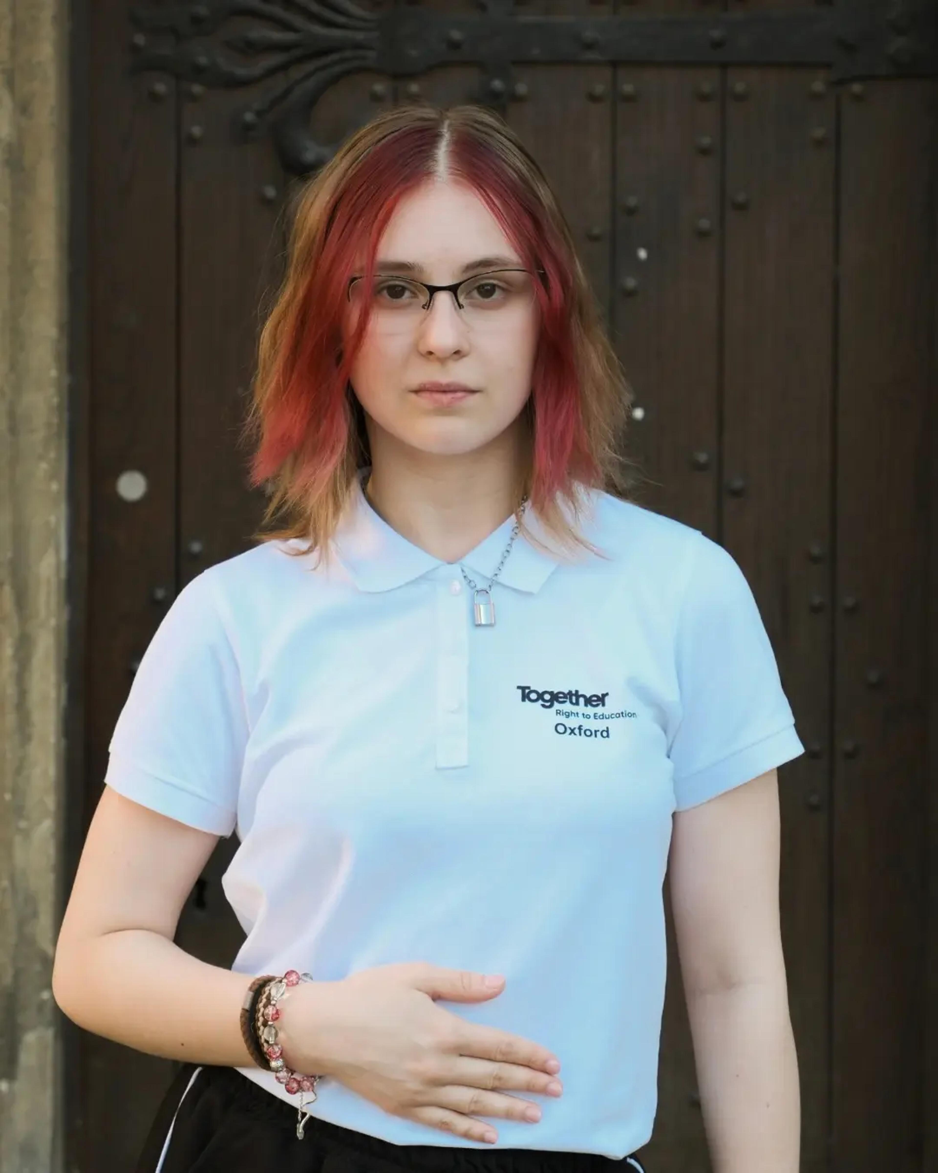 Viktoriia Kyselova, 16