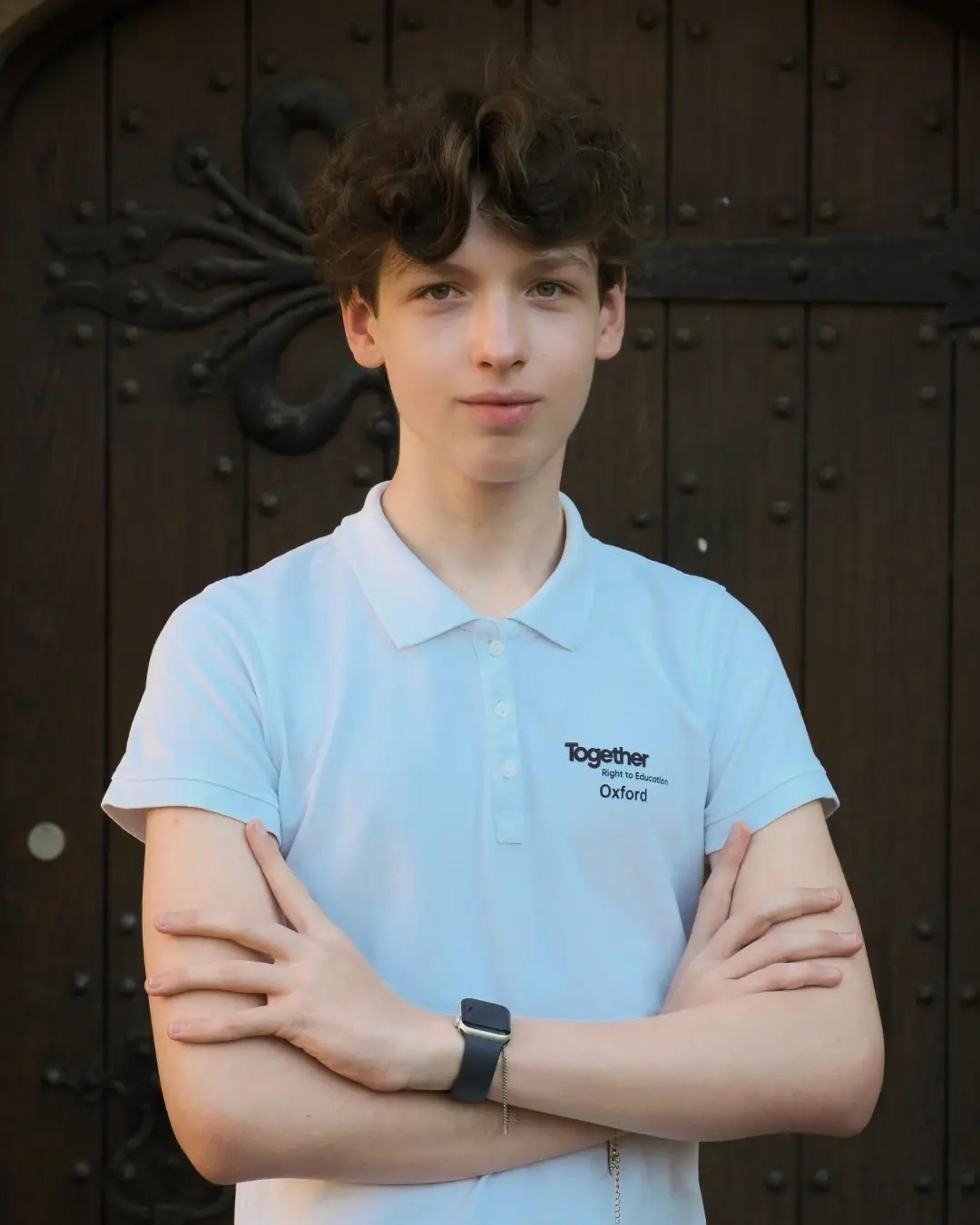 Tymofii Halushka, 15