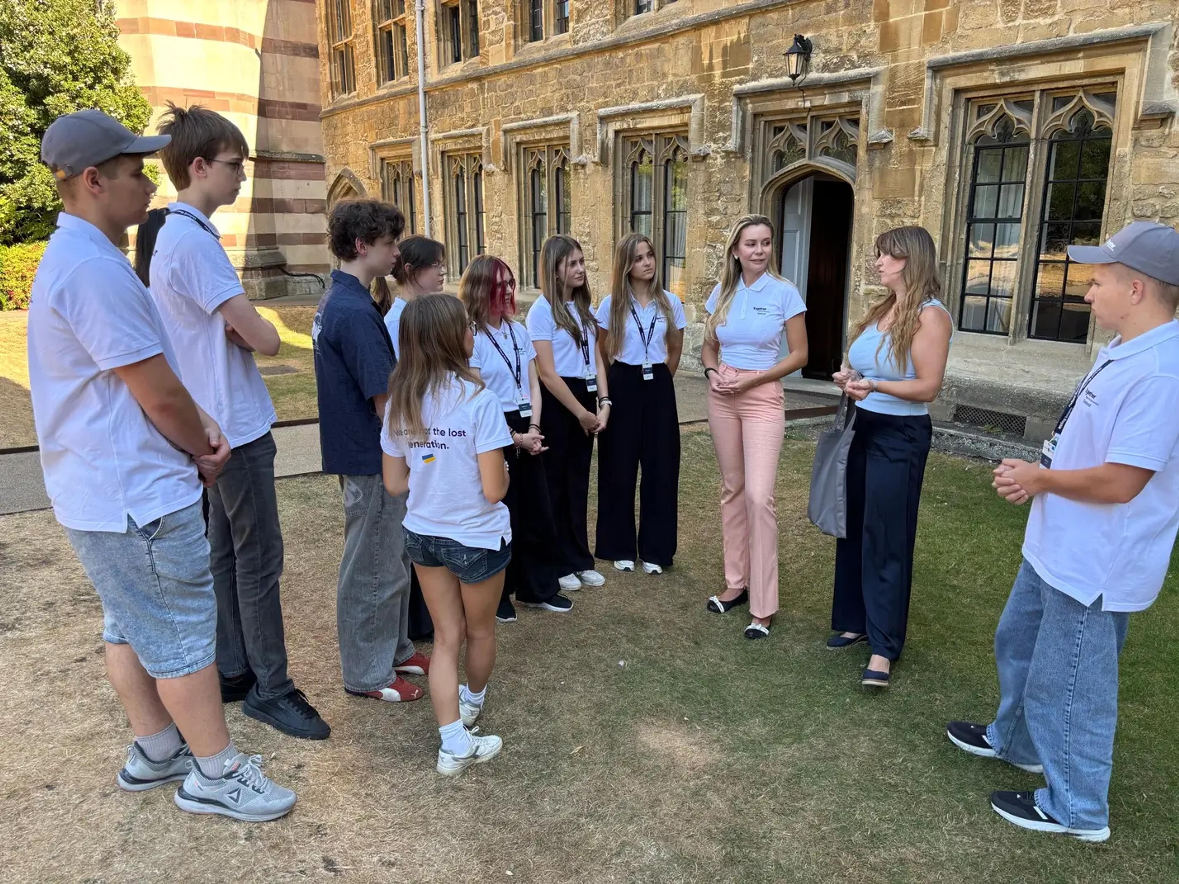 Photo 10 from the Together summer academic school in Oxford