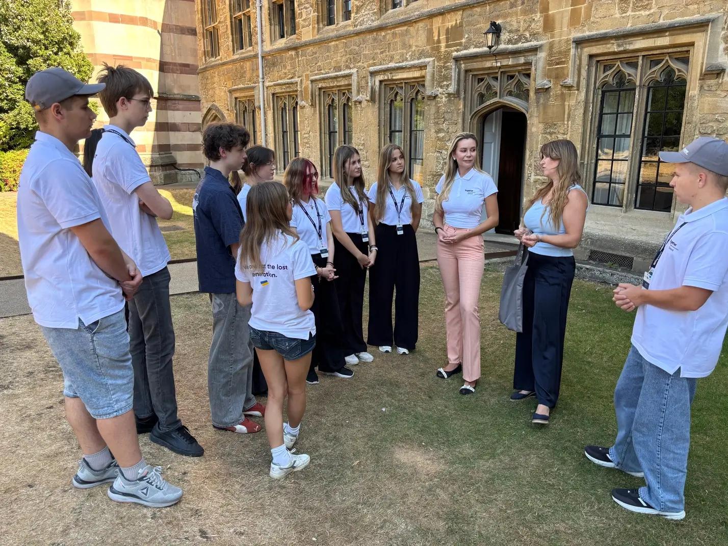 Photo 10 from the Together summer academic school in Oxford