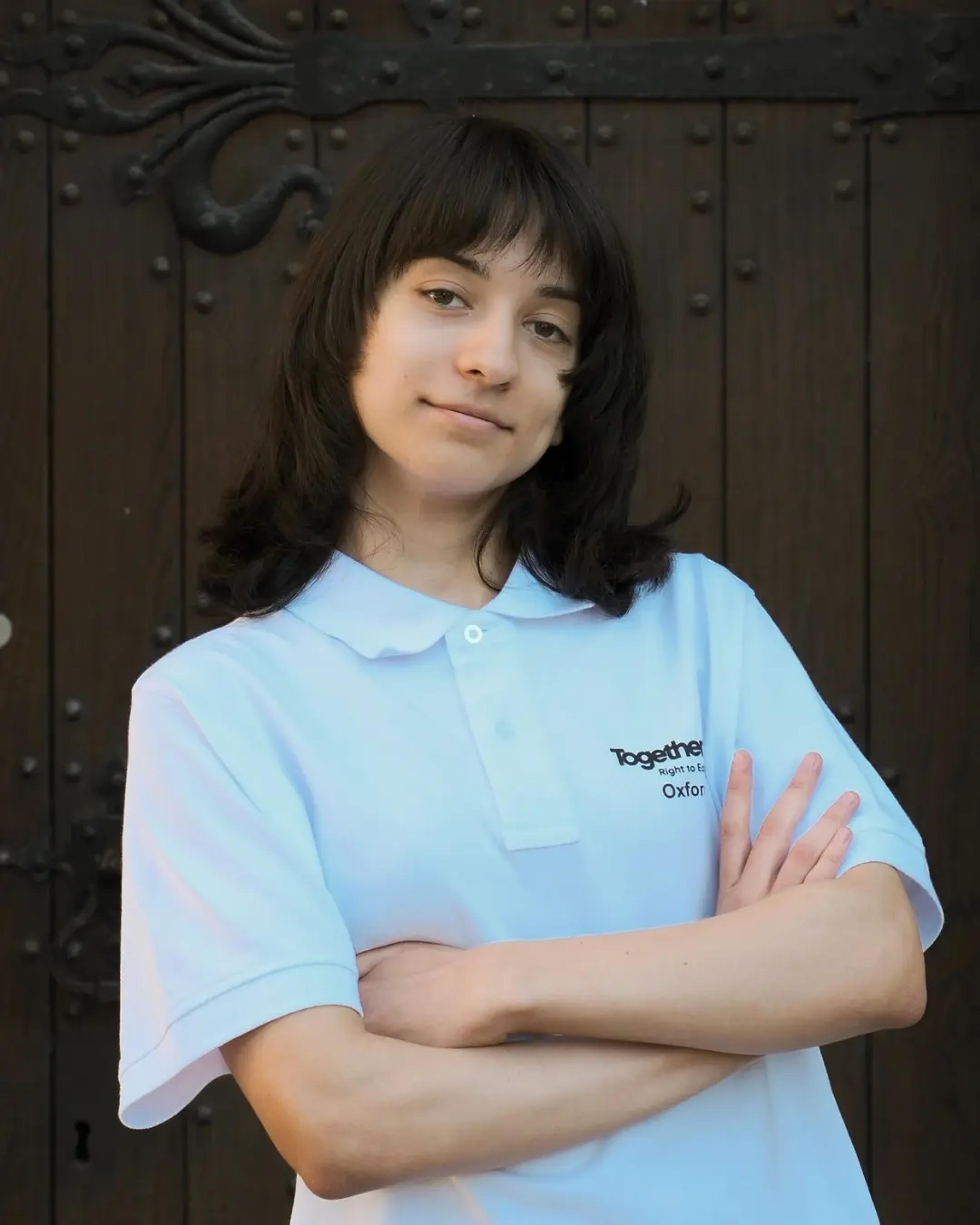 Iryna Shumiei, 16