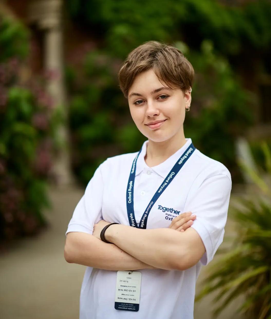 Varvara Demkiv, 16