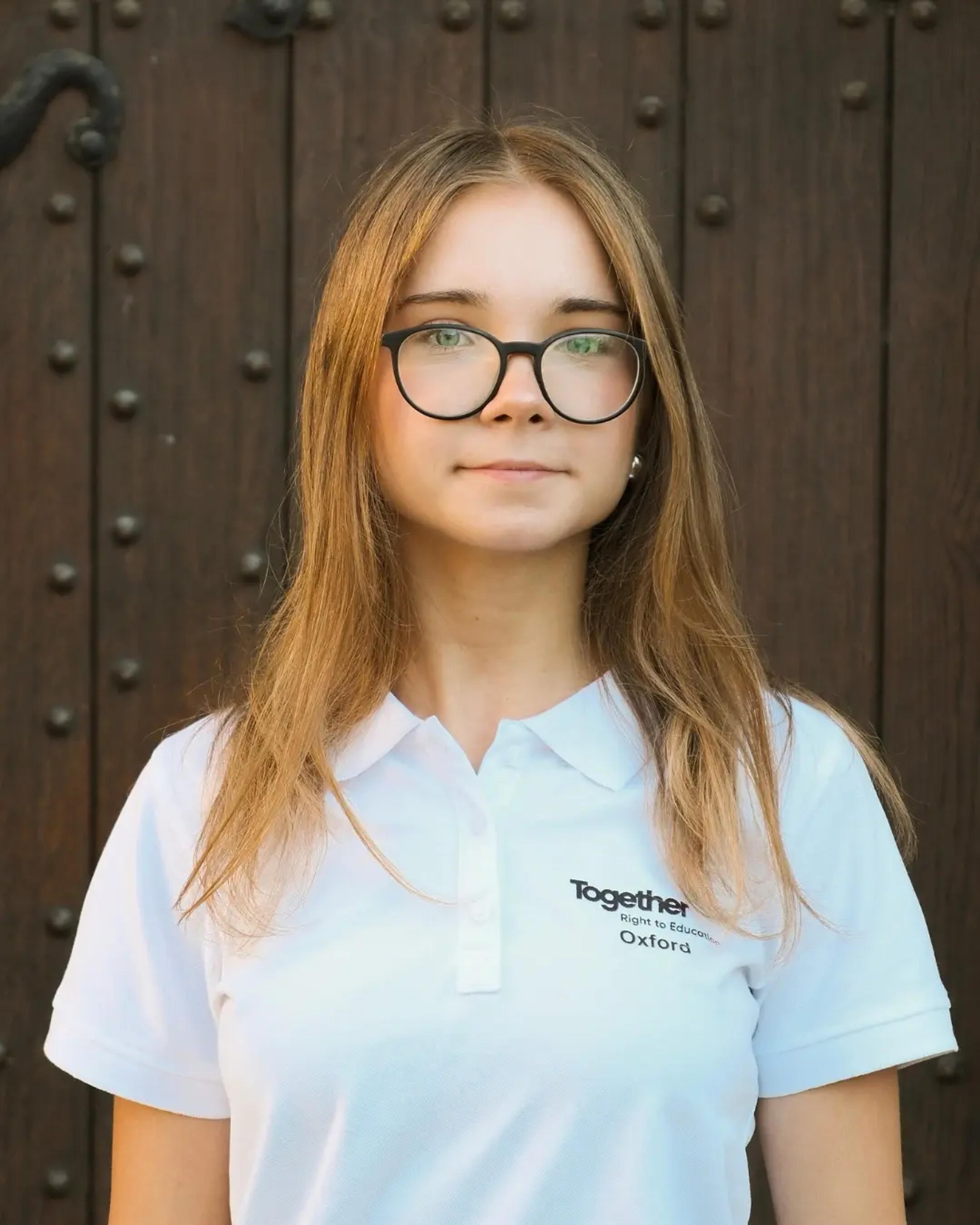Stefaniia Akhtemenko, 15
