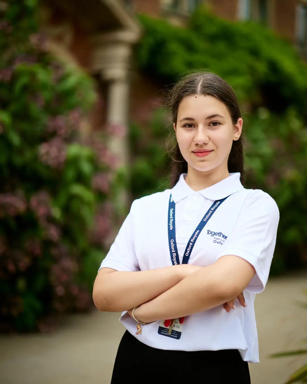 Valeriia Maletych, 15