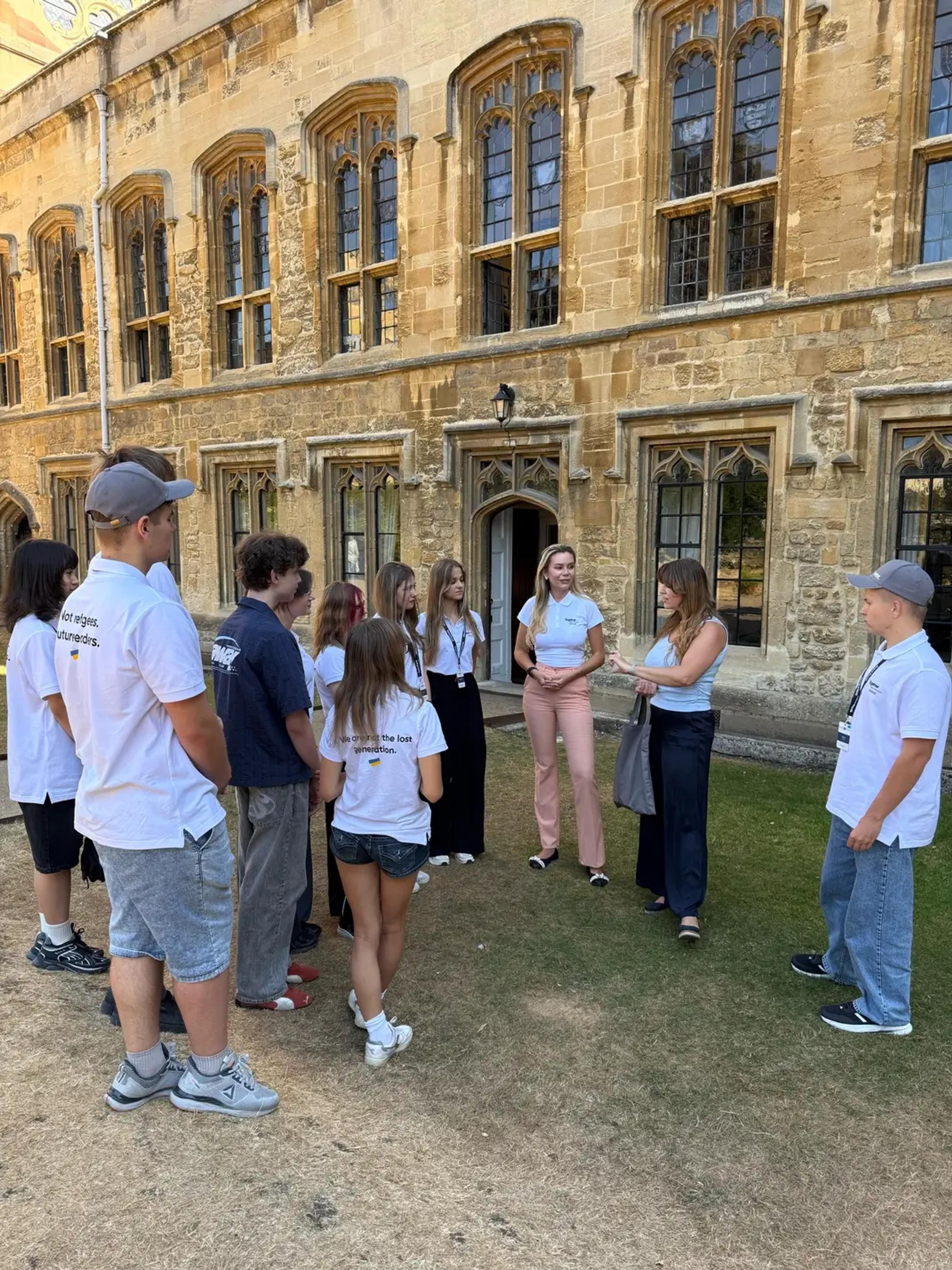 Photo 6 from the Together summer academic school in Oxford