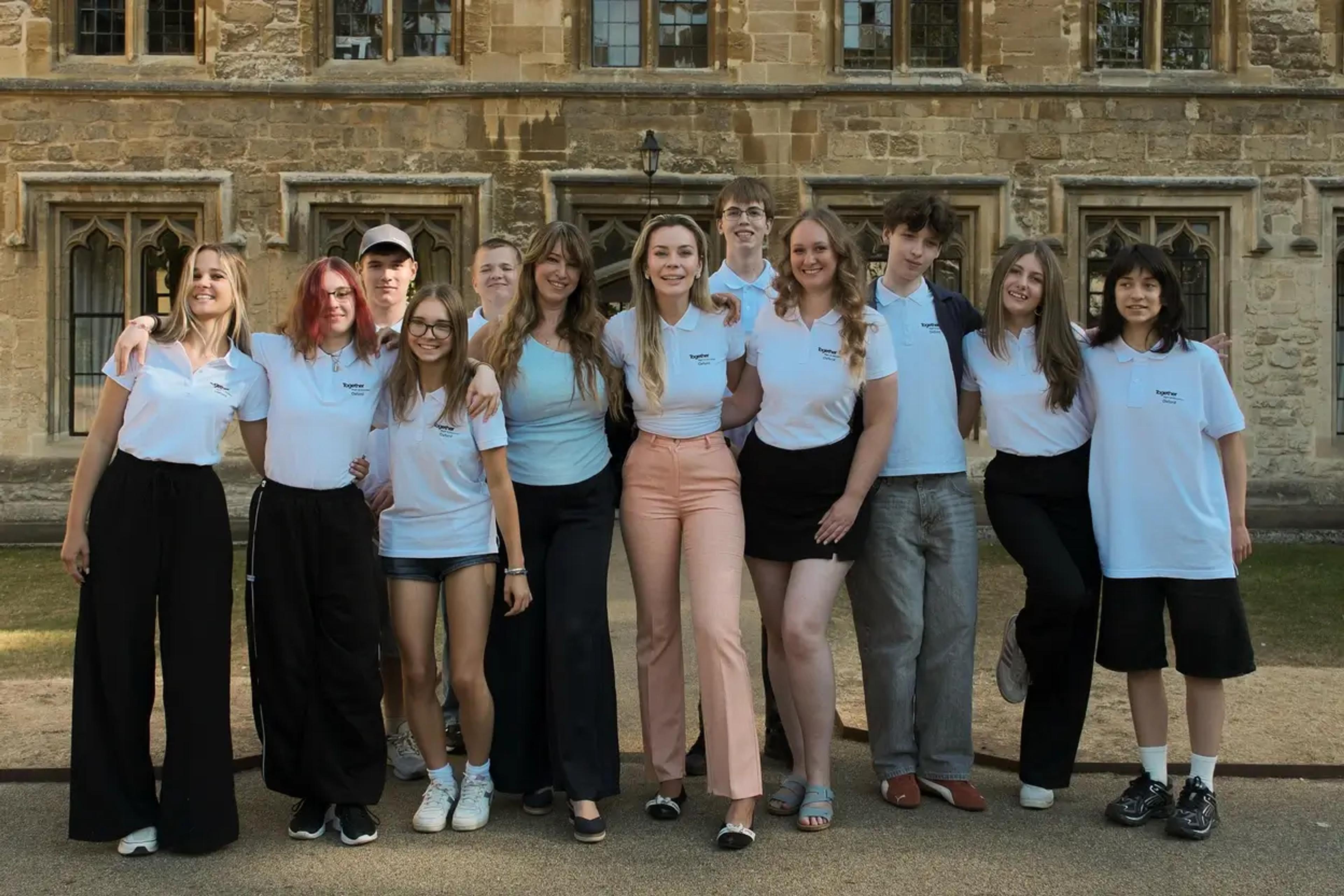 Photo 8 from the Together summer academic school in Oxford