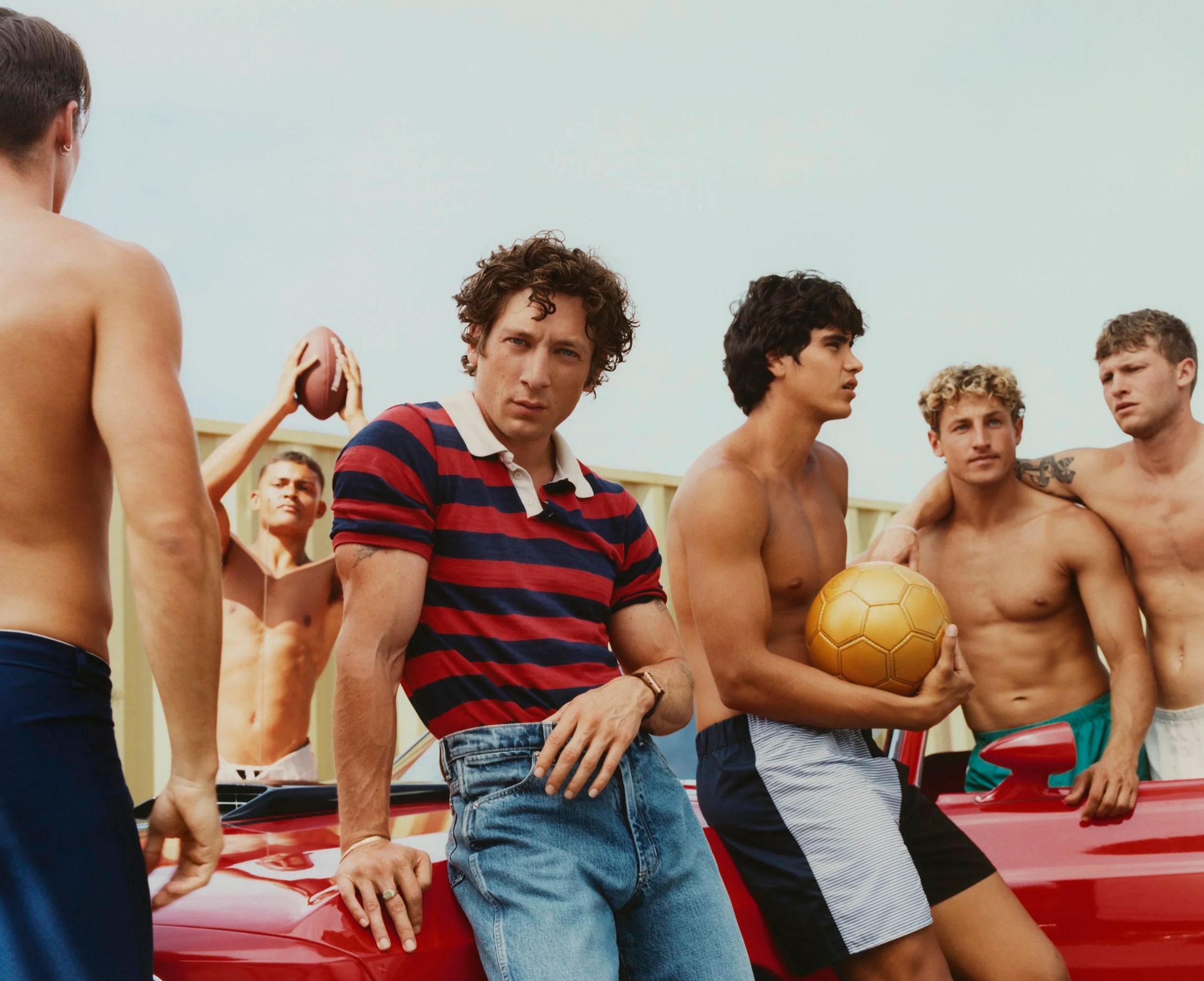 GQ British, Jeremy Allen White