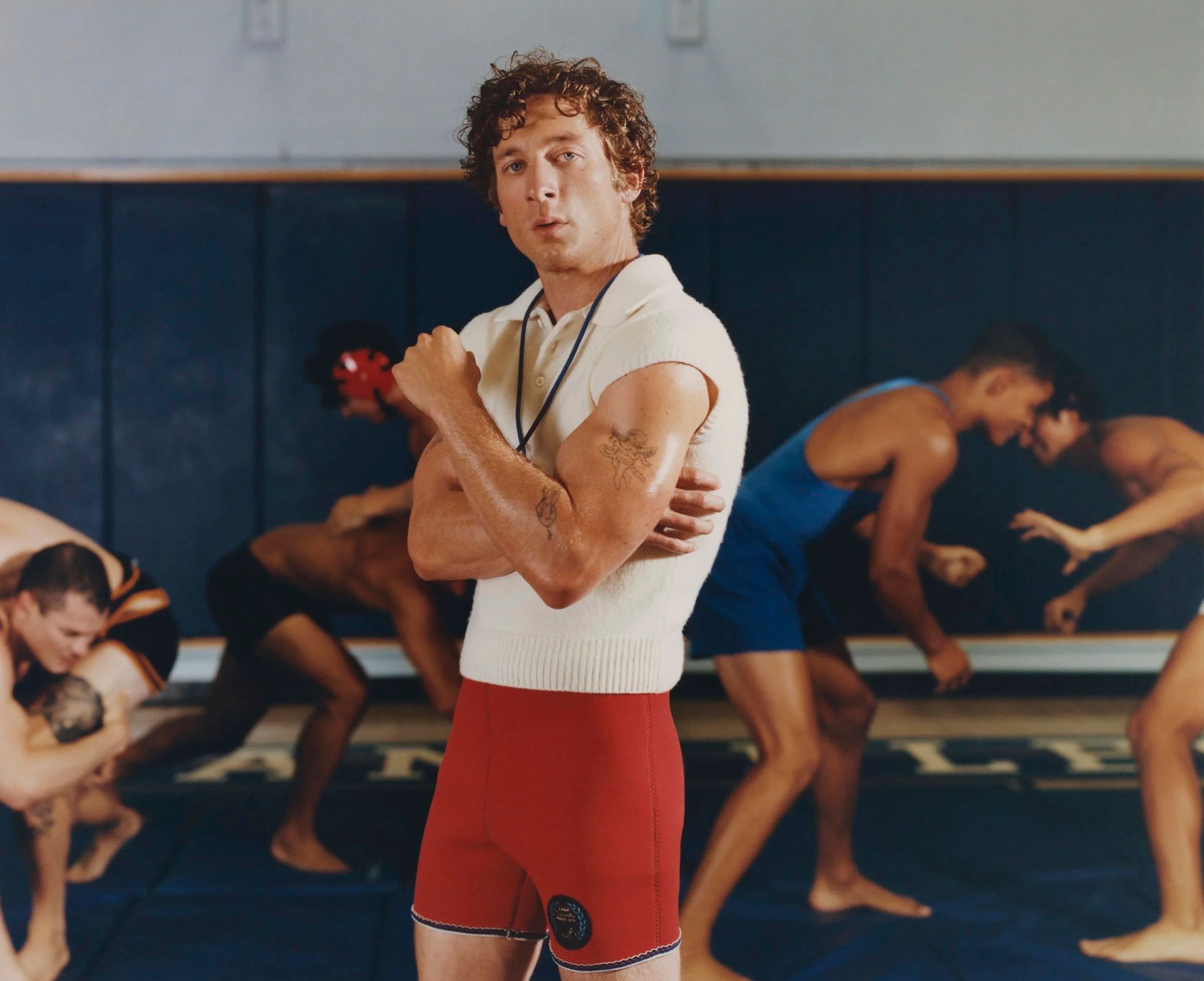 GQ British, Jeremy Allen White