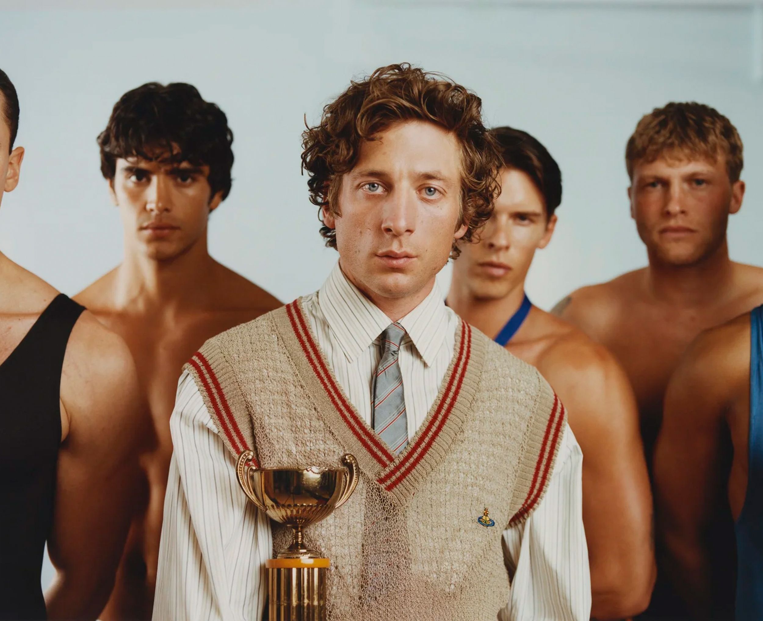 GQ British, Jeremy Allen White