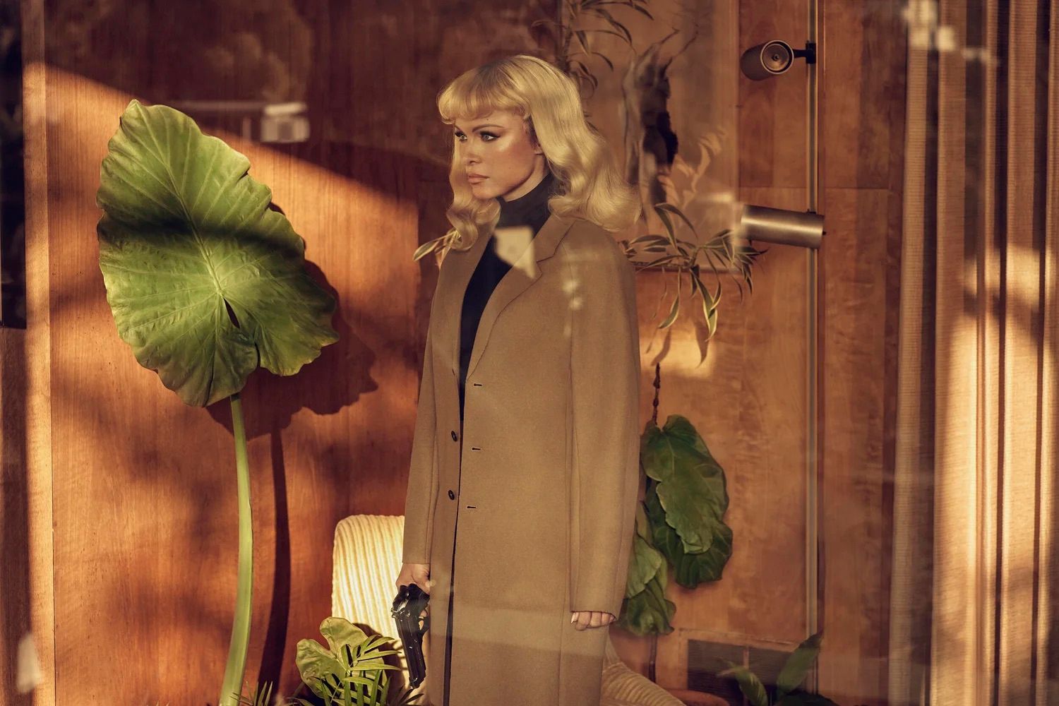 Pamela Anderson, 2016