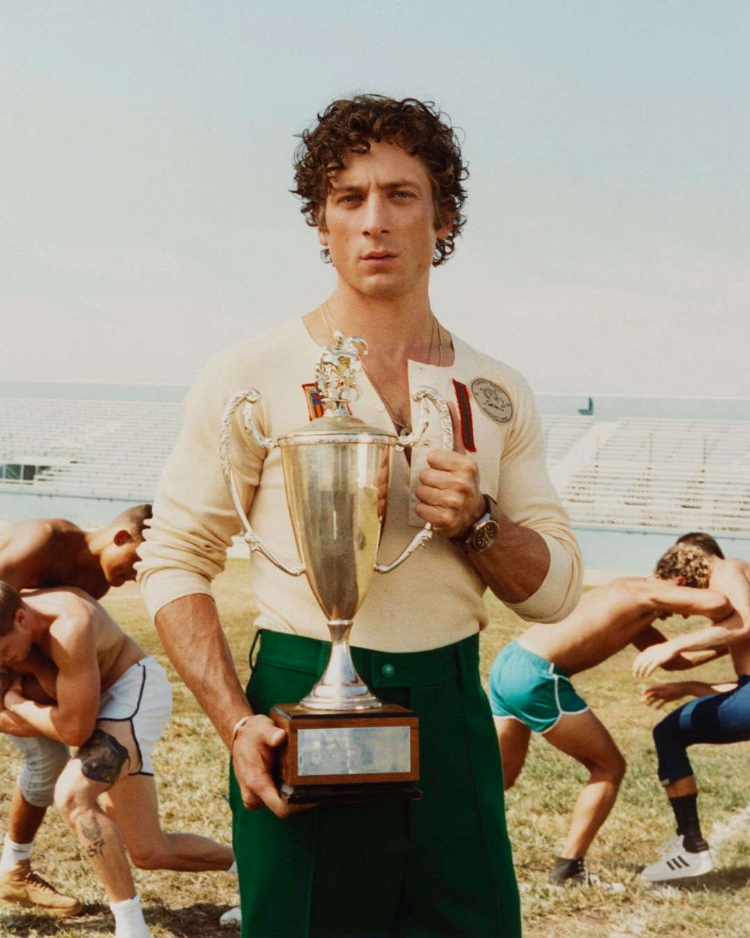 GQ British, Jeremy Allen White