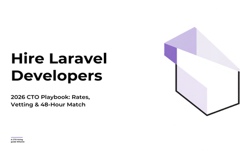 Hire Laravel Developers — 2026 rate card and hiring playbook by Witarist