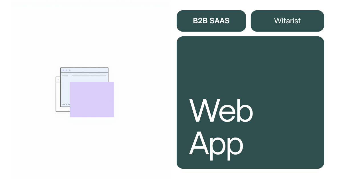 Web application vs desktop application — 2026 CTO hiring and build guide by Witarist